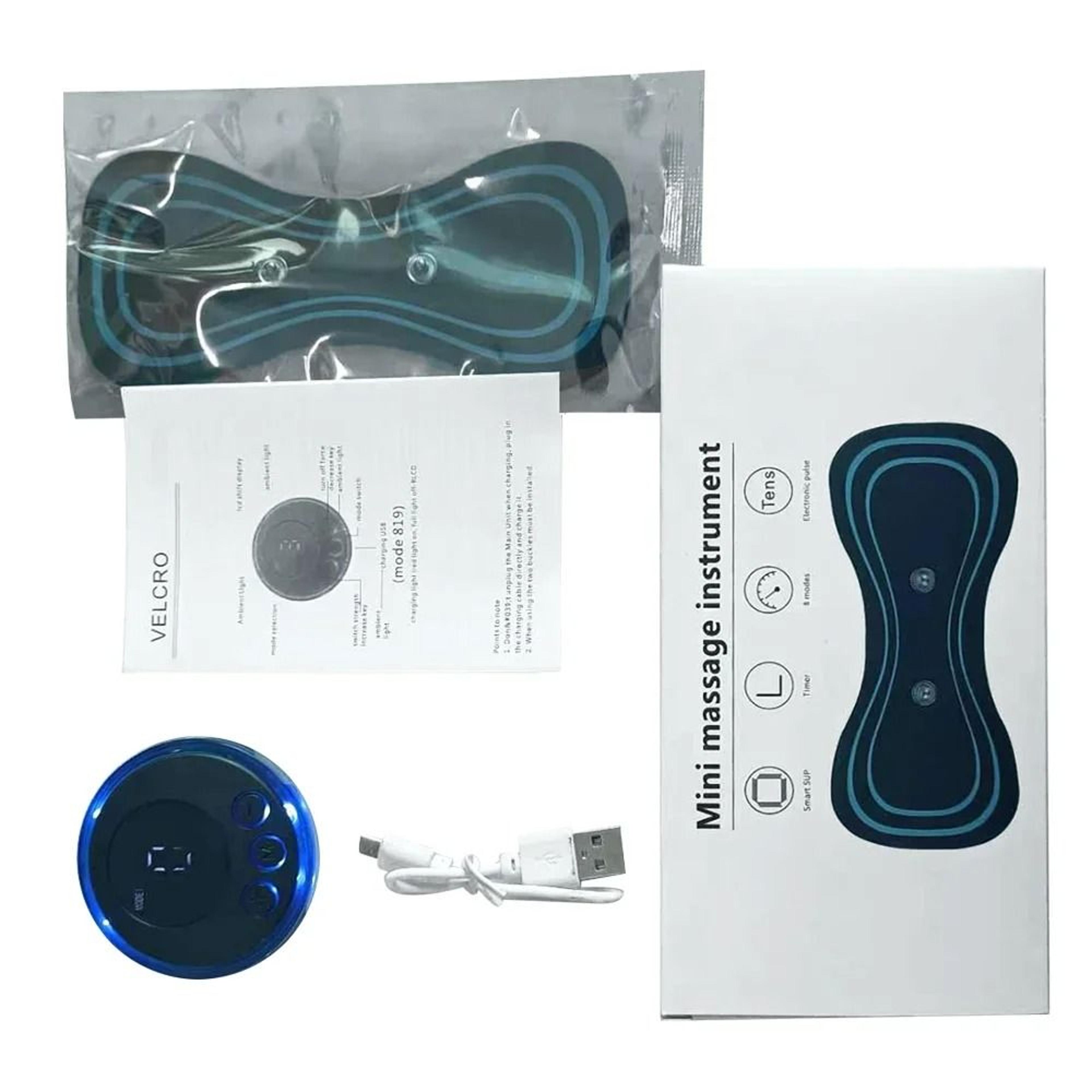 EMS Neck Massager Mini Electric Cervical Massage Patch 8 Modes Muscle Relaxation 3