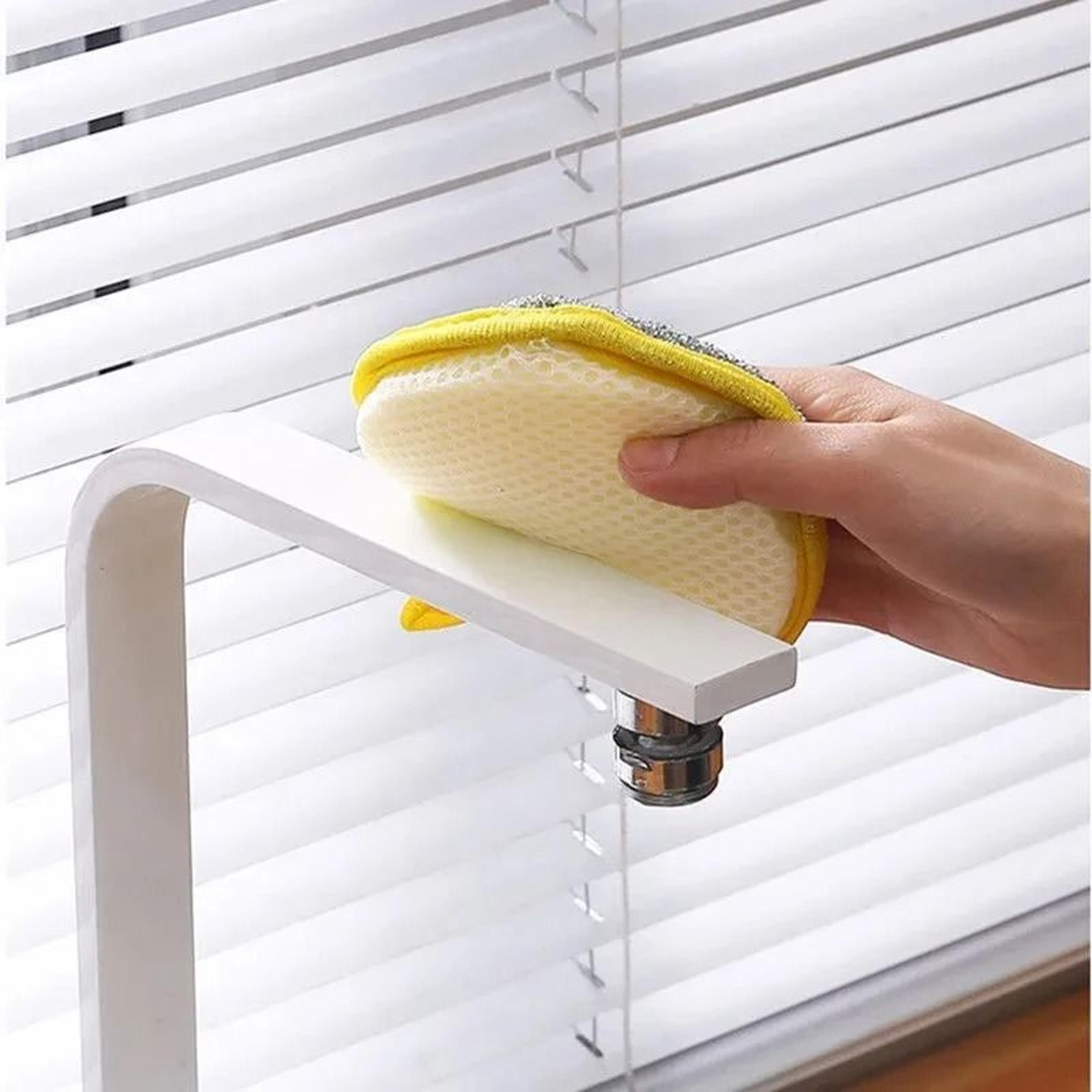 Double Sided Dish Sponge Dishwashing Sponge Set Non Scratch Pan Pot Scrubber 10