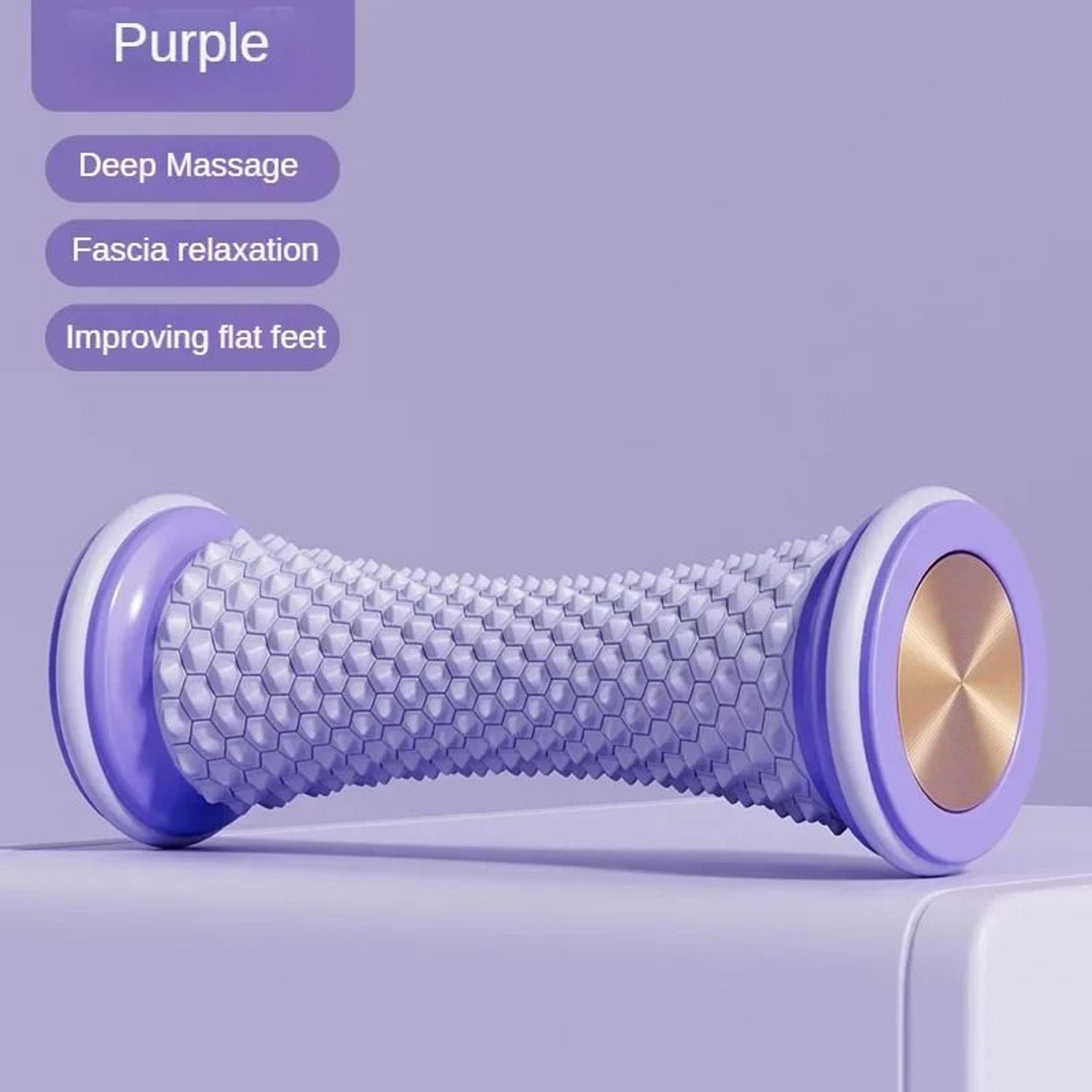Foot Massage Roller Manual Foot Massager Plantar Fascia Roller Yoga Massage Ball 4