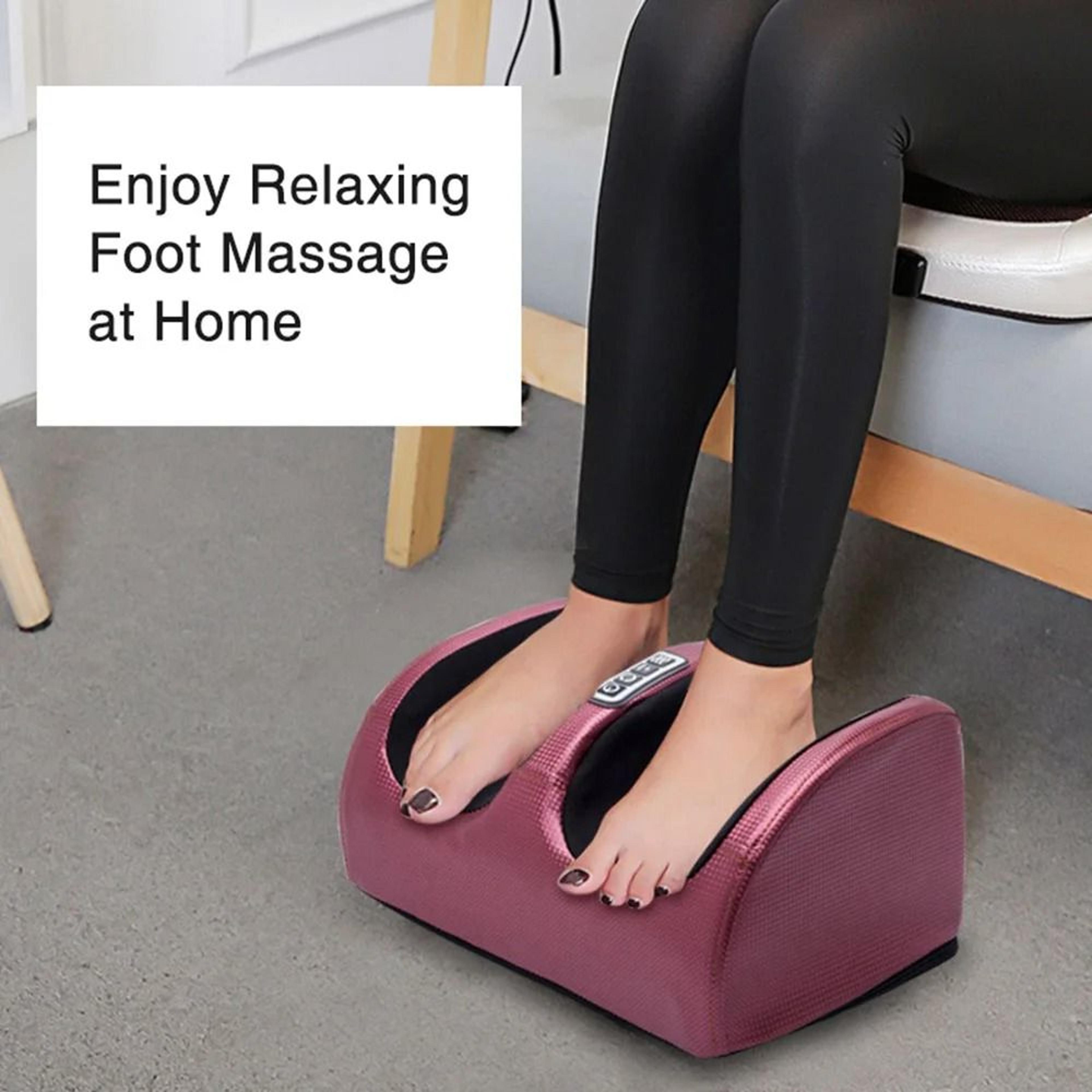 Heated Shiatsu Electric Foot Massager With Hot Compression For Foot Pain Relief 8