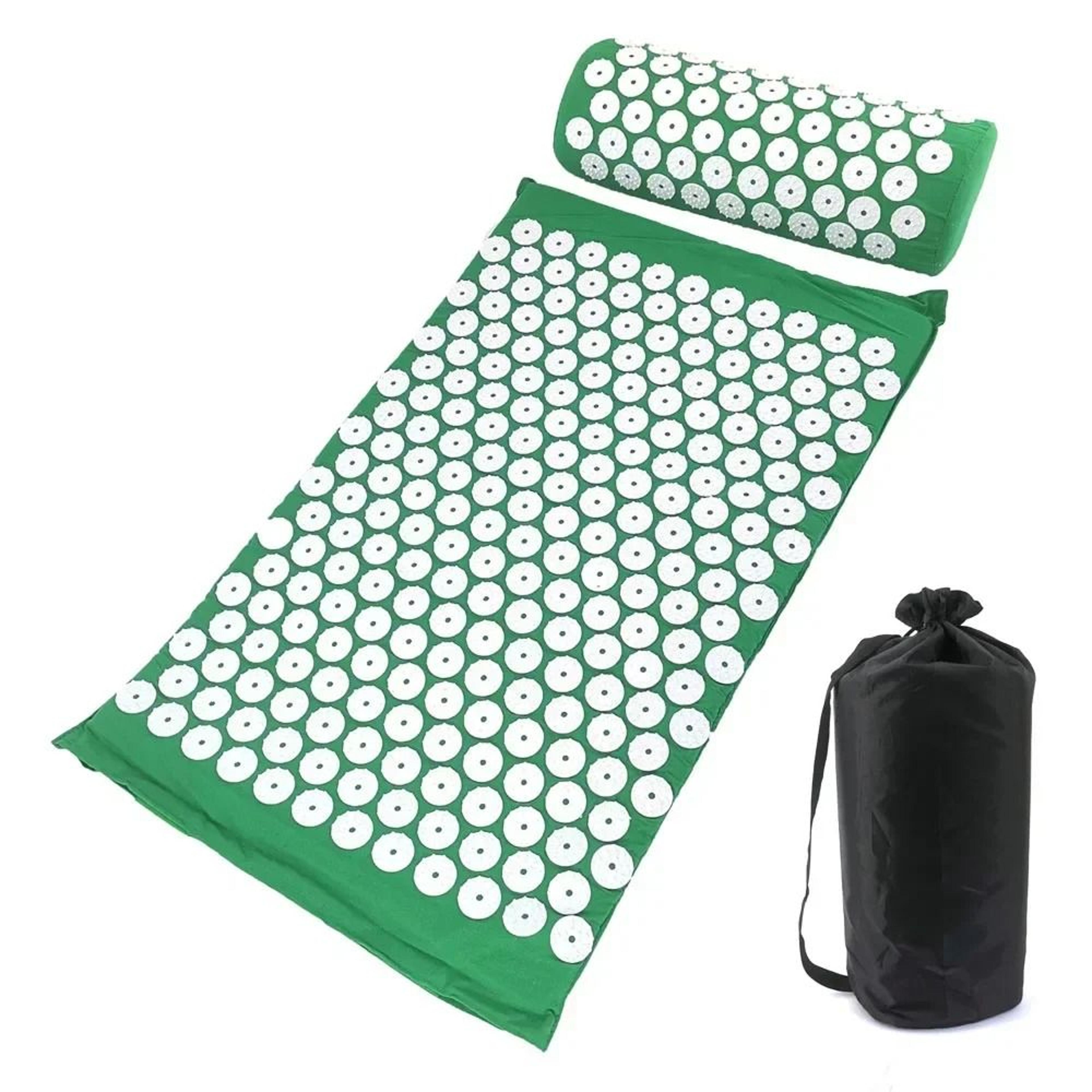 Acupressure Mat Set With Pillow For Back Pain Relief And Deep Stress Relaxation 15