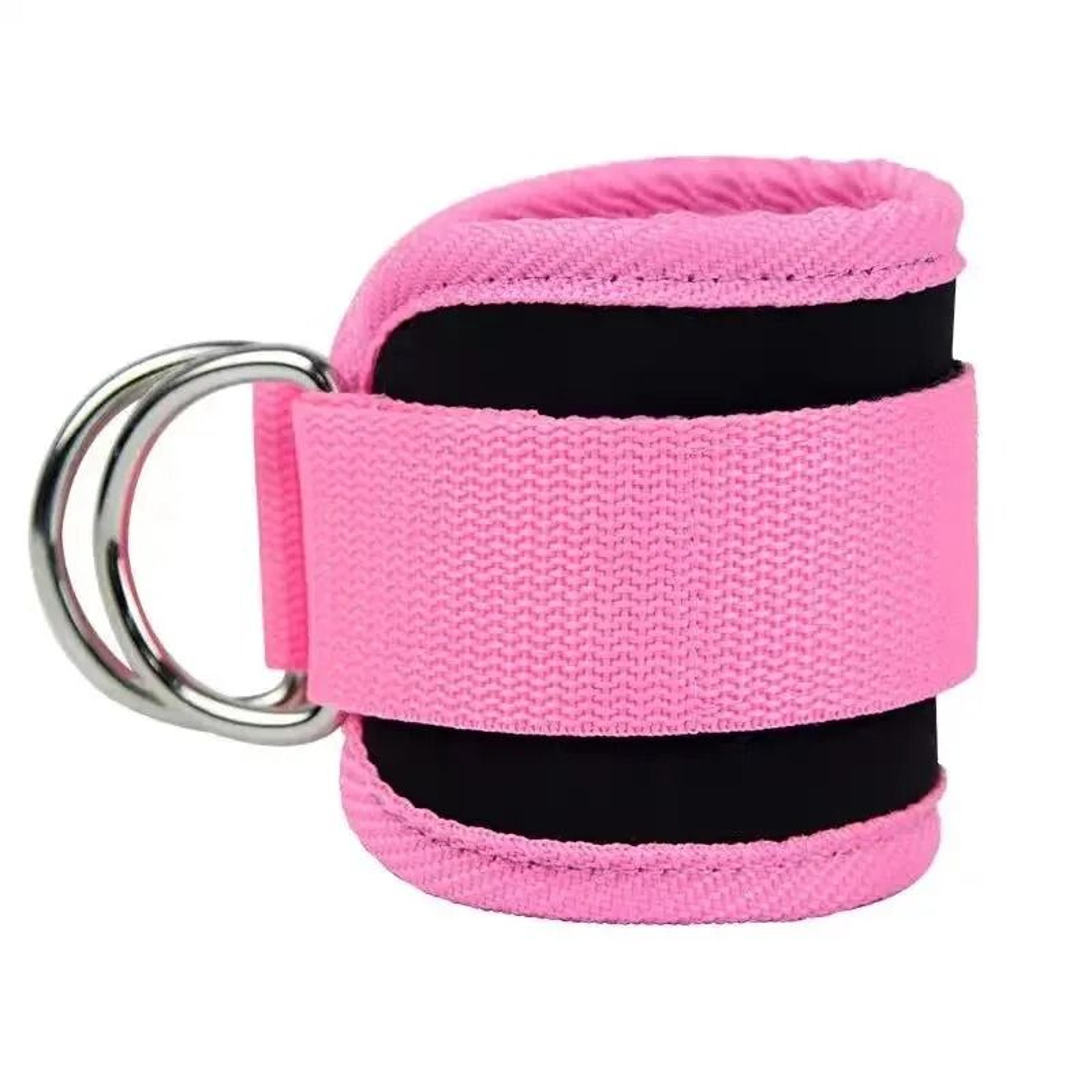 Ankle Straps For Cable Machine Glute And Leg Workouts Adjustable Comfort Fit 2