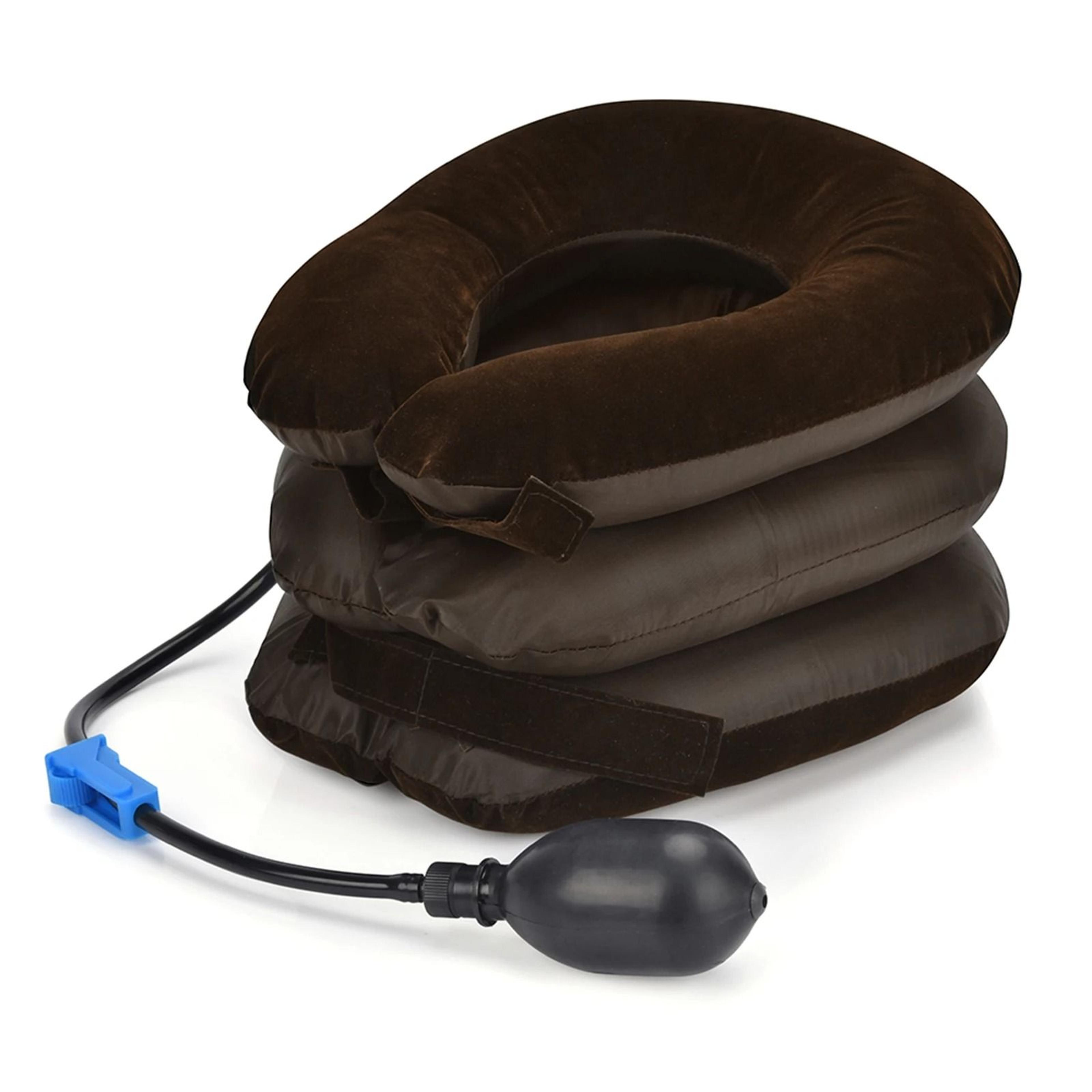 Inflatable Neck Collar Pillow Cervical Posture Corrector For Neck Pain Relief 1