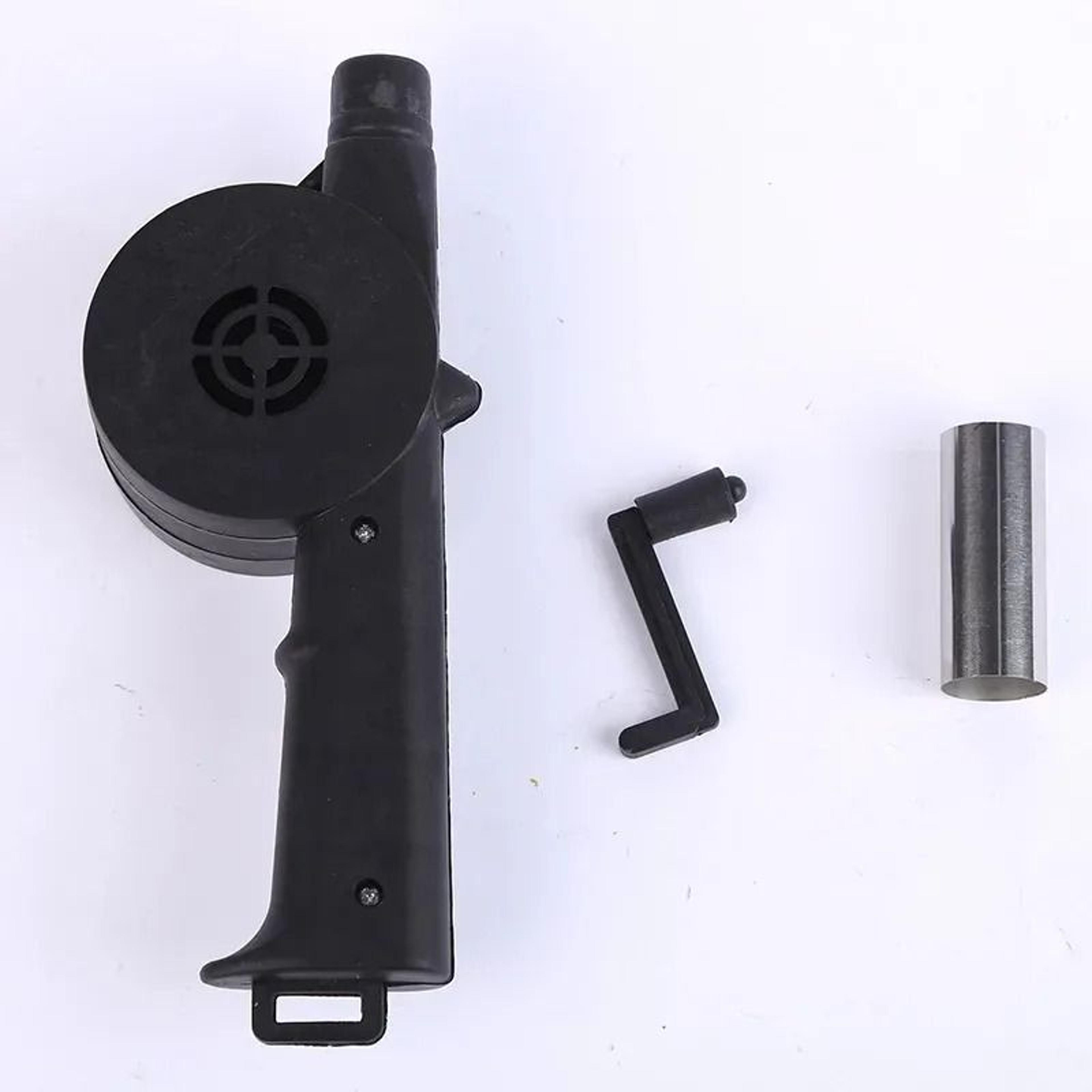 Manual BBQ Fan Blower Barbecue Air Tool For Faster Fire And Easy Grilling 3