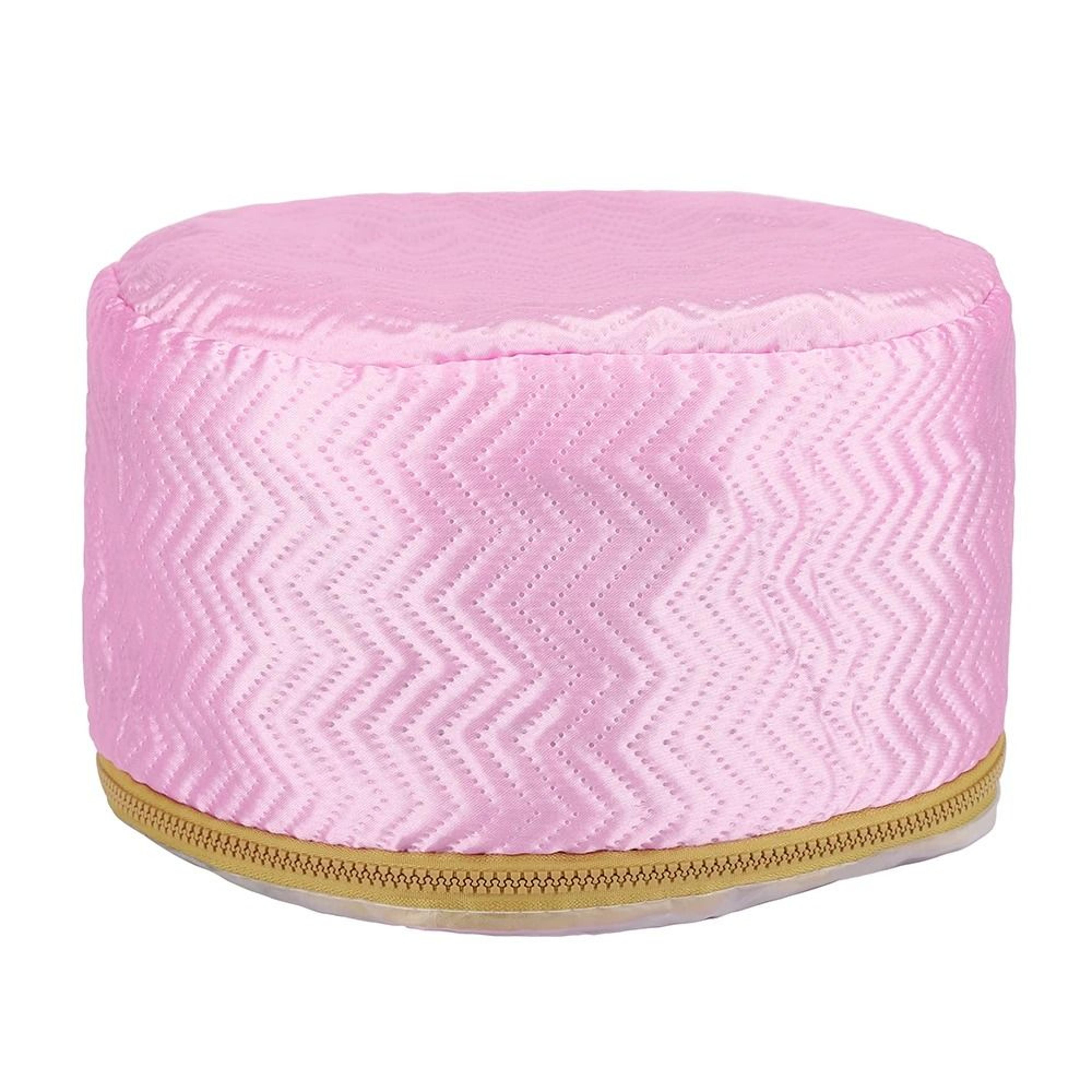 Heated Hair Cap Hair Steamer Bonnet For Deep Conditioning And Thermal Treatment 3