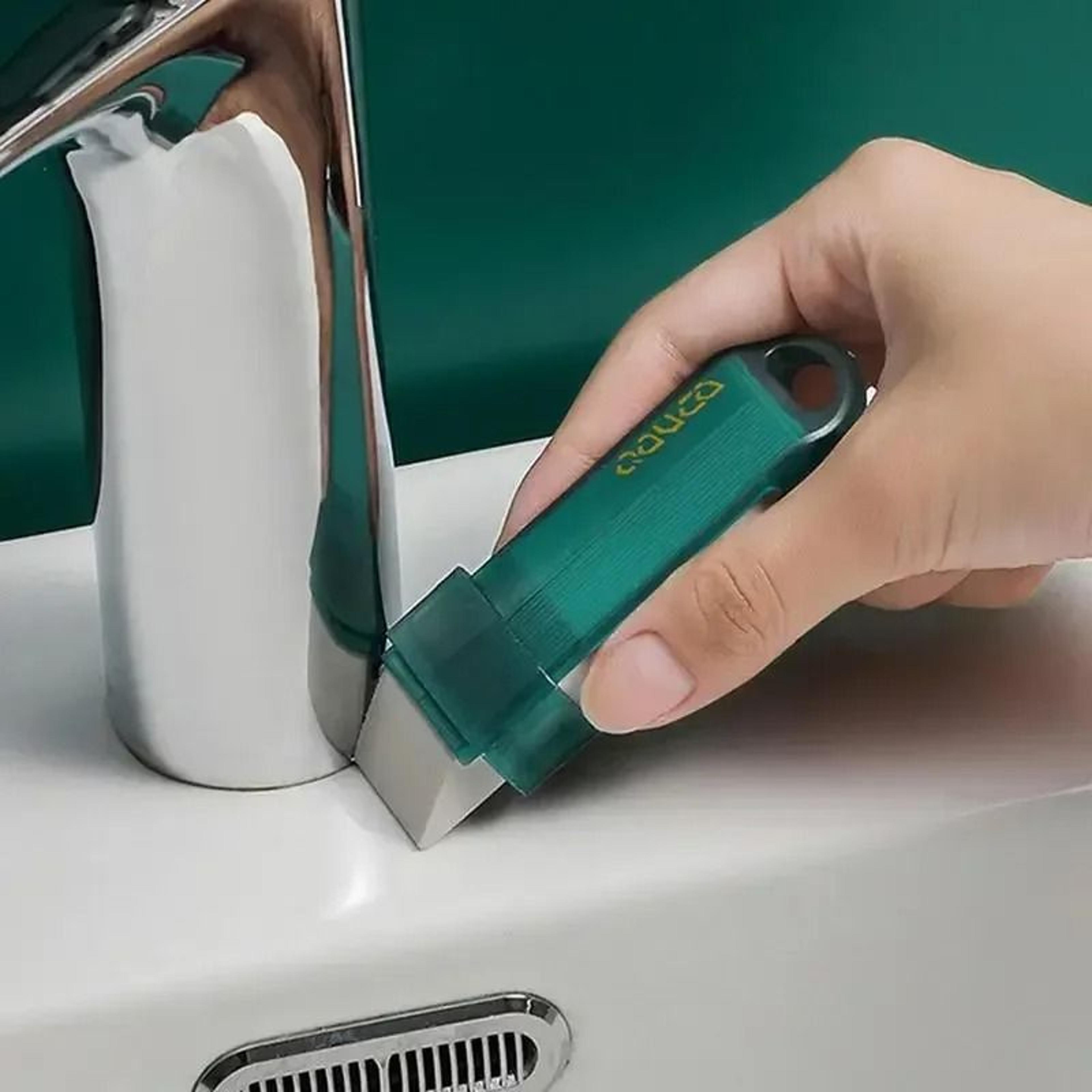 Reusable Limescale Remover Eraser Stain And Rust Cleaning Tool For Kitchen And Bathroom 9