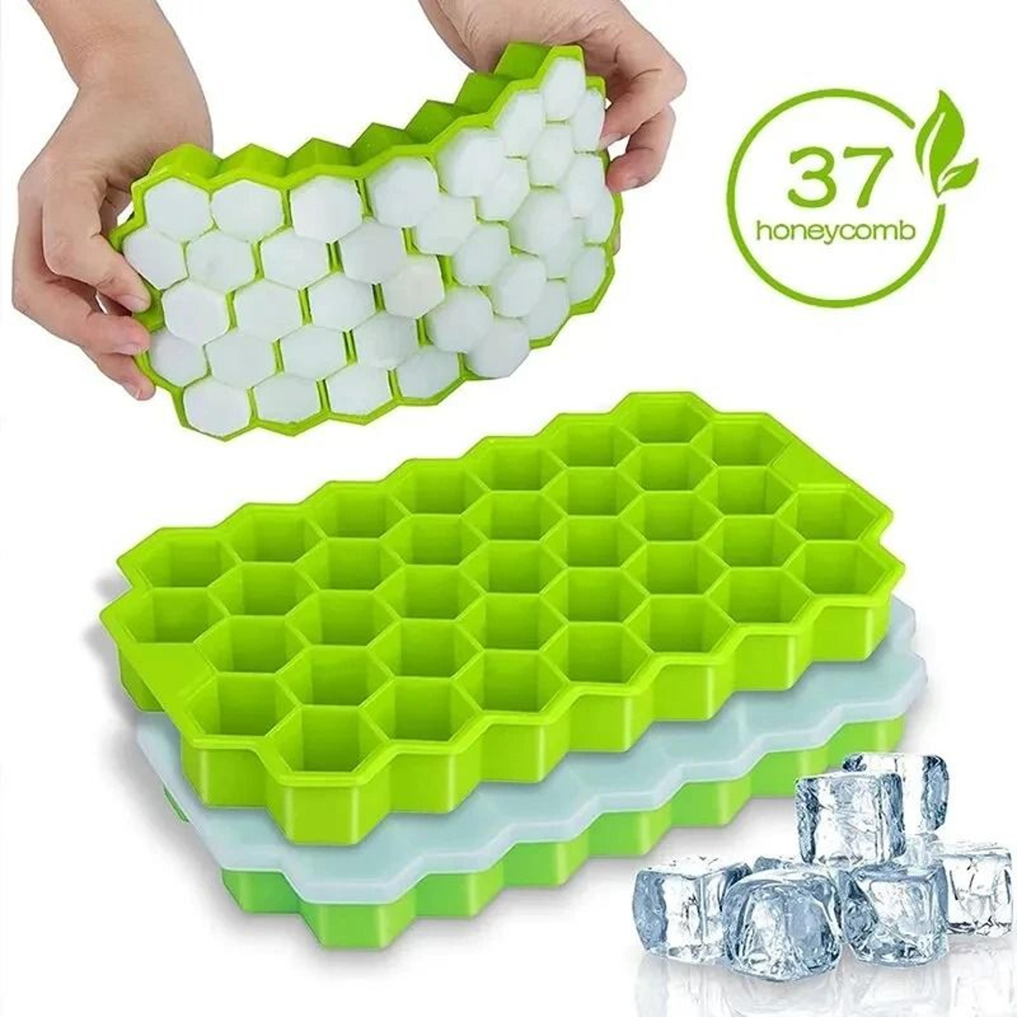Honeycomb 37 Cube Ice Cube Tray Small Ice Mold For Drinks And DIY Ice 4