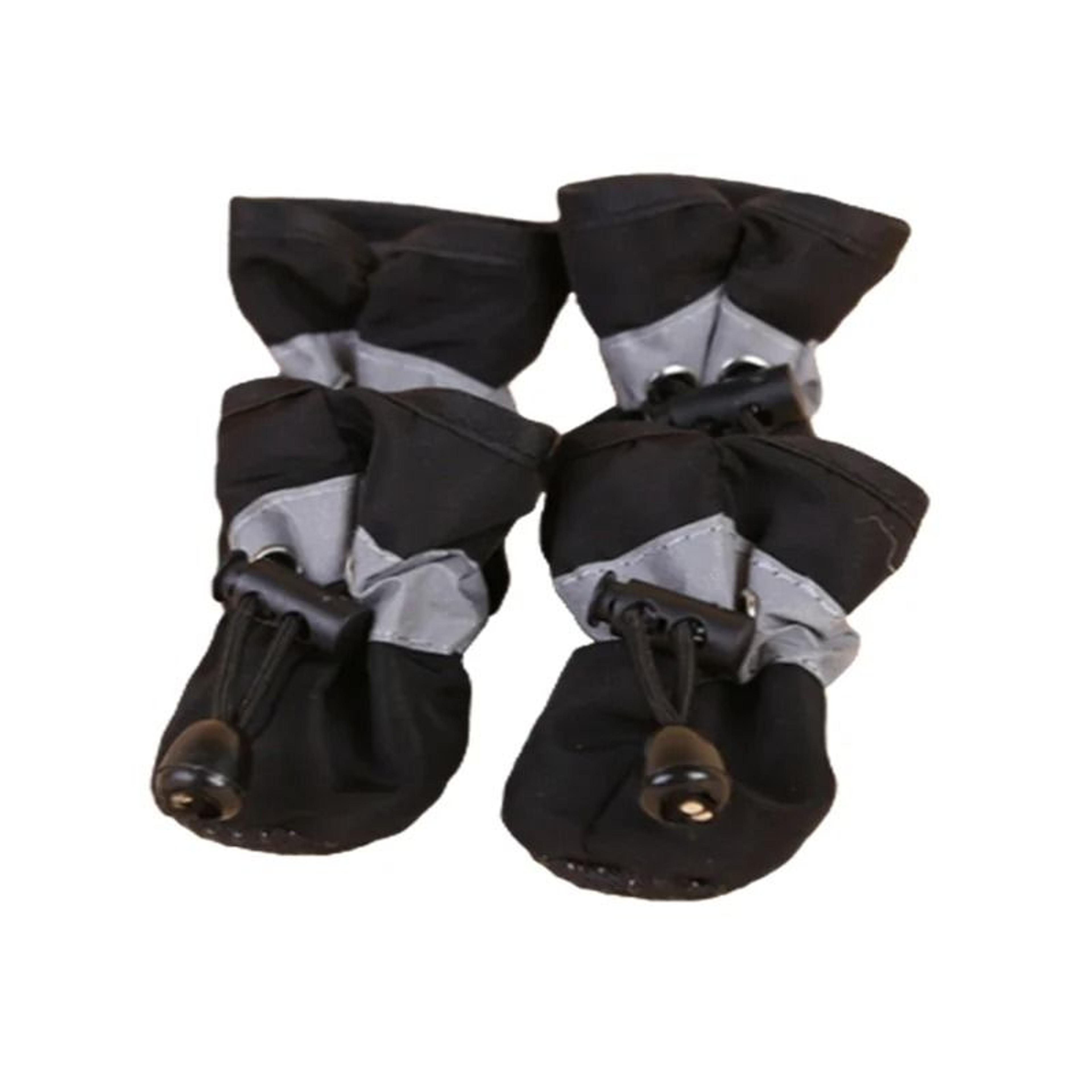 4 Piece Waterproof Dog Shoes Anti Slip Pet Boots For Small Dogs And Cats 2