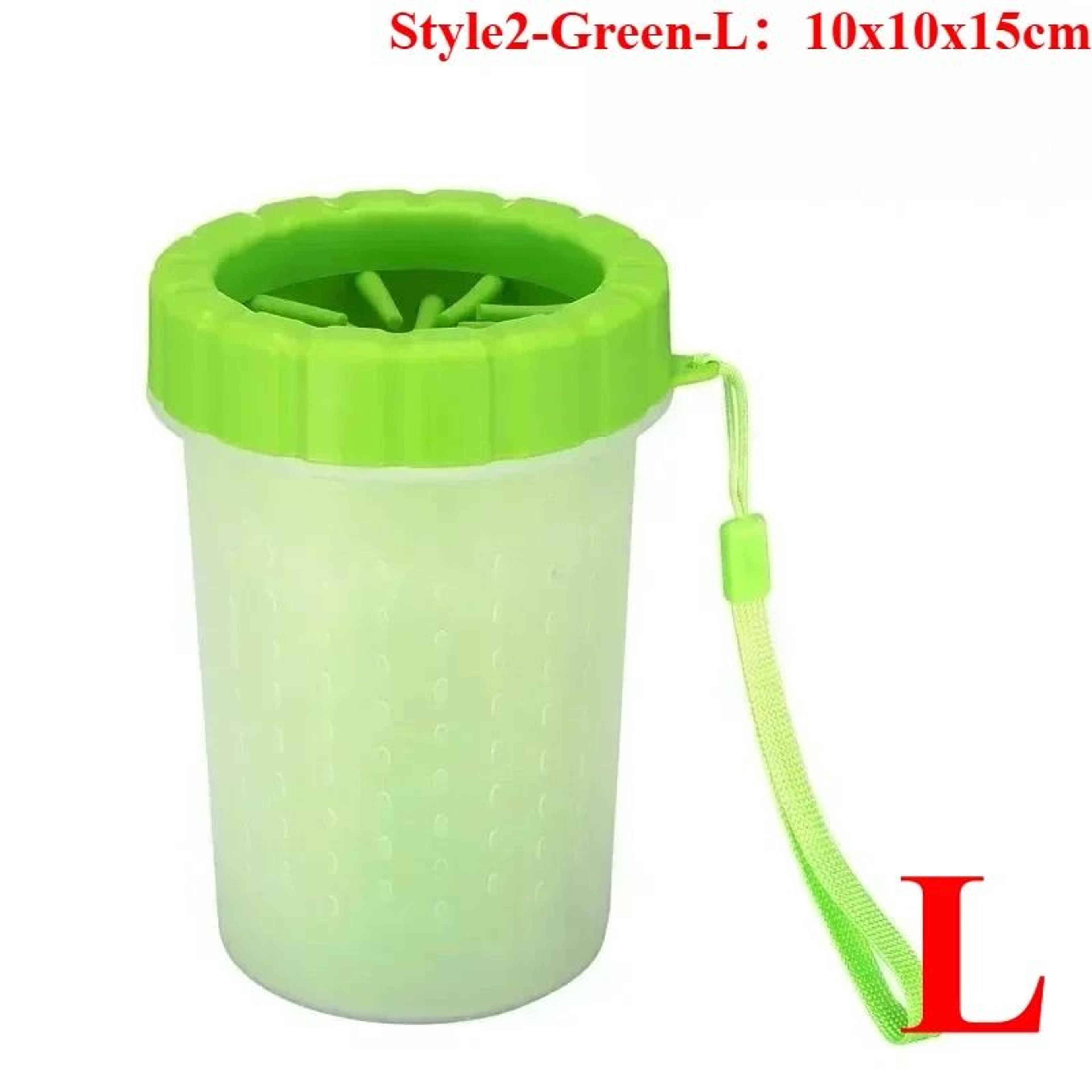 Soft Silicone Dog Paw Washer Cup Paw Cleaning Brush For Dogs And Cats 15