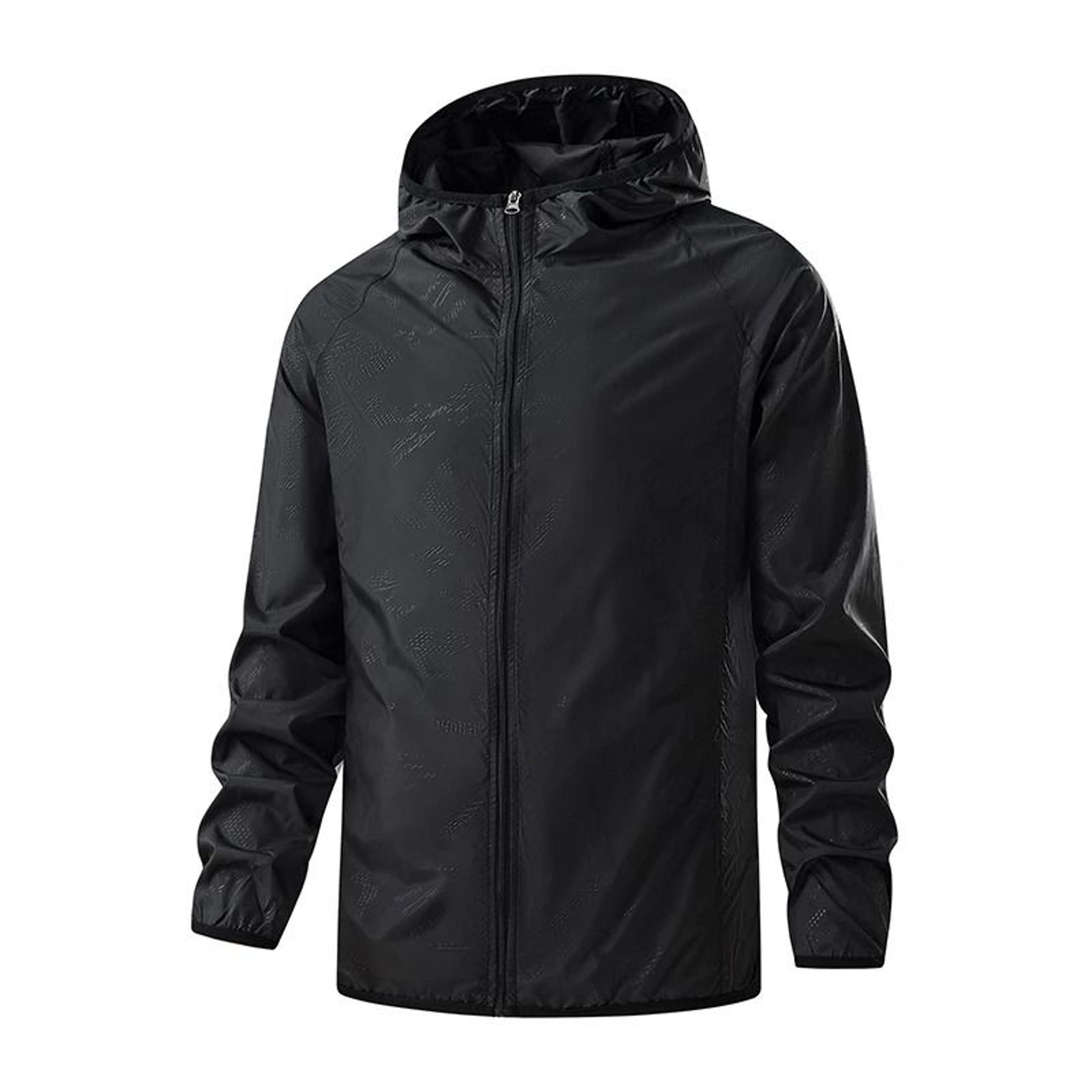 Waterproof Hiking Jacket Unisex Windbreaker Rain Jacket For Camping And Outdoor Travel 3