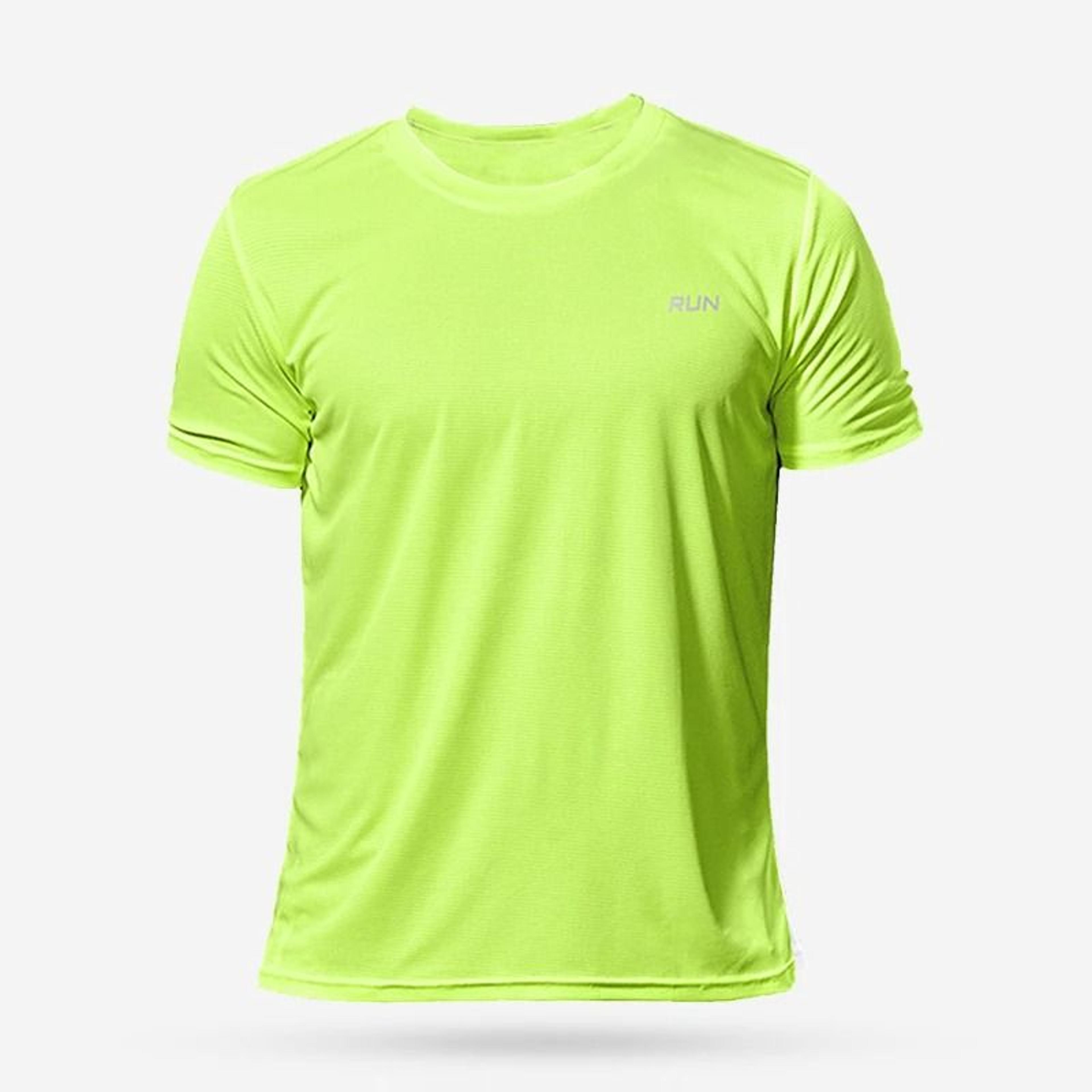 Mens Compression Shirt Quick Dry Running Top Gym Workout Soccer Training Jersey 5