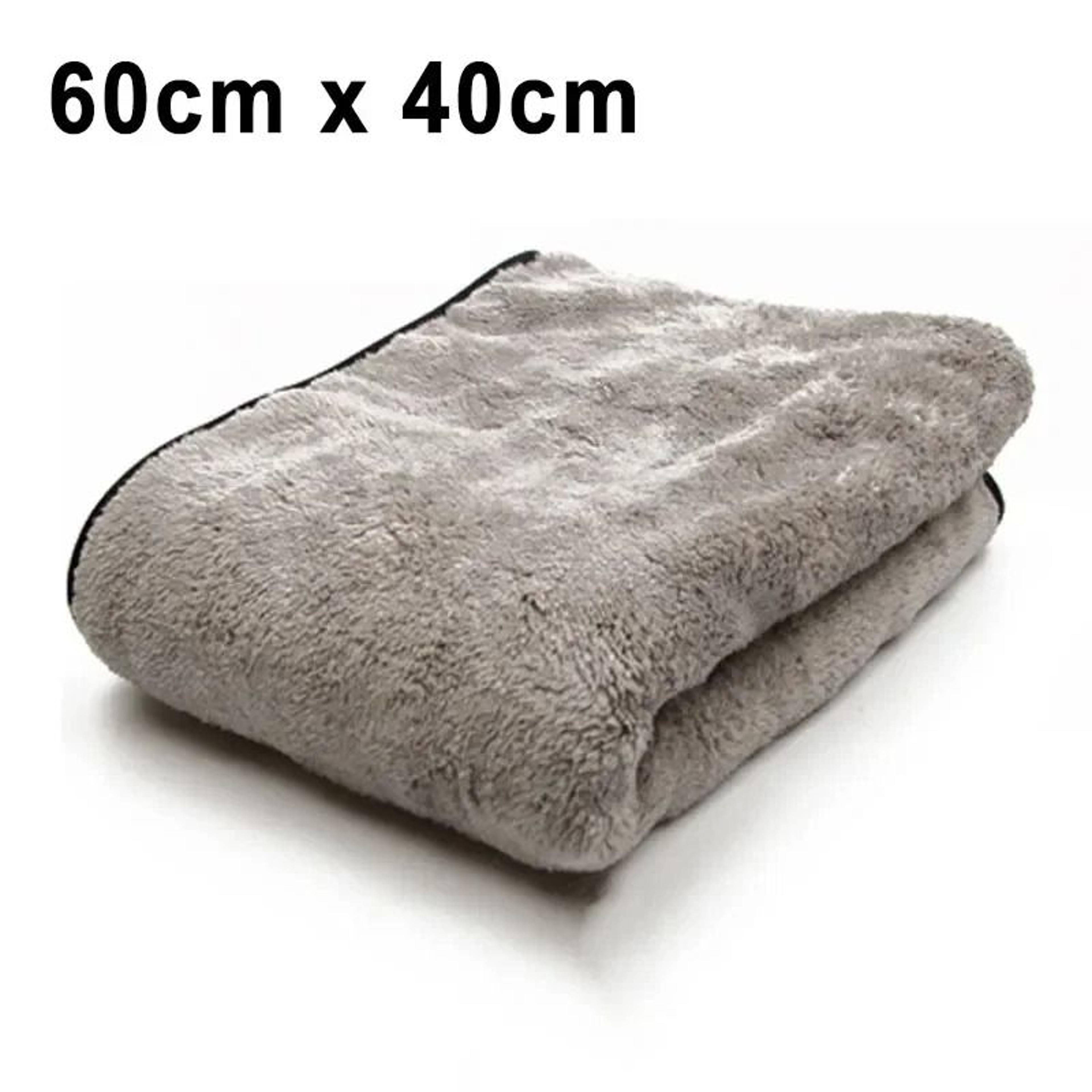 Microfiber Car Wash Towel Quick Dry Extra Soft High Absorbent Cleaning Cloth 1
