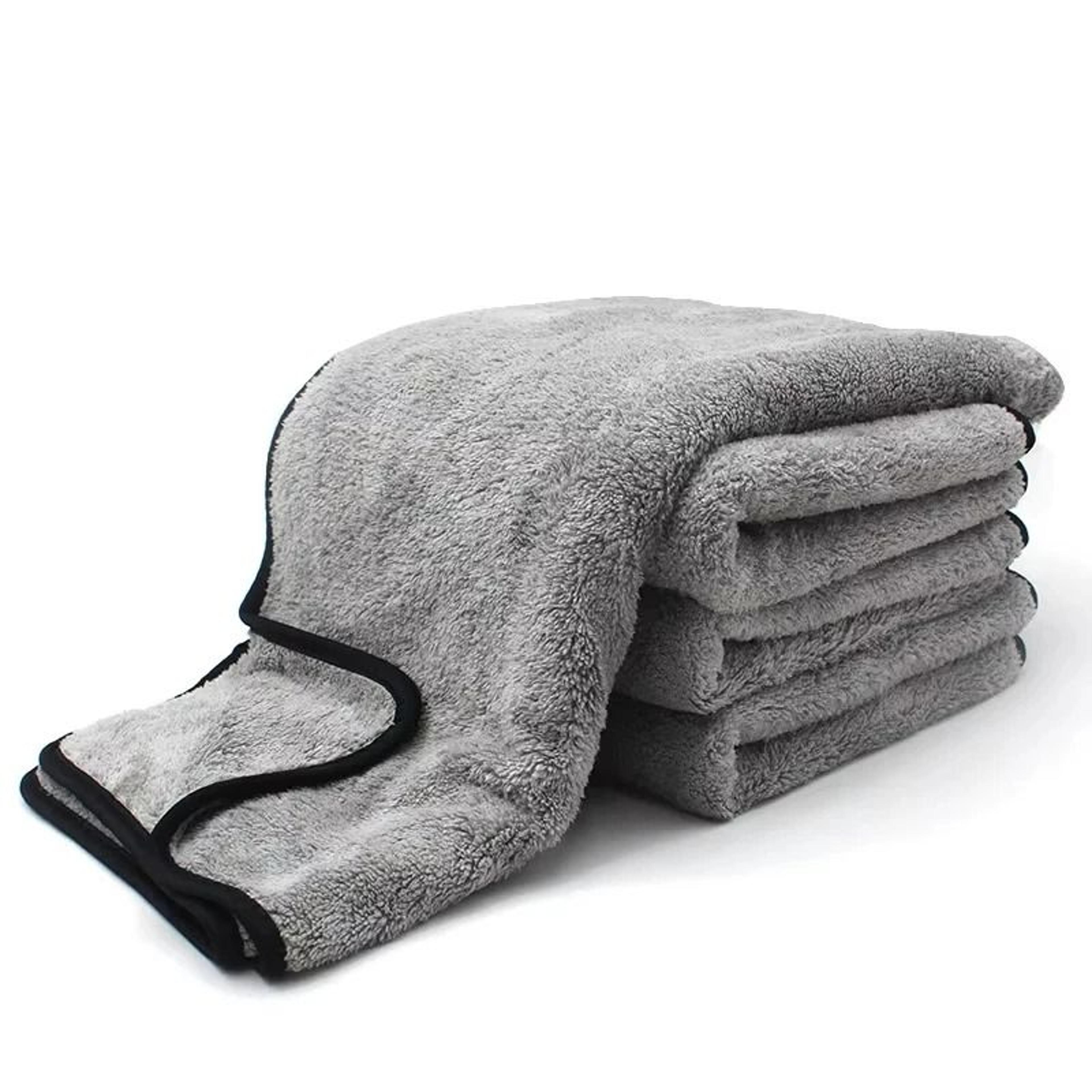 Microfiber Car Wash Towel Quick Dry Extra Soft High Absorbent Cleaning Cloth 0