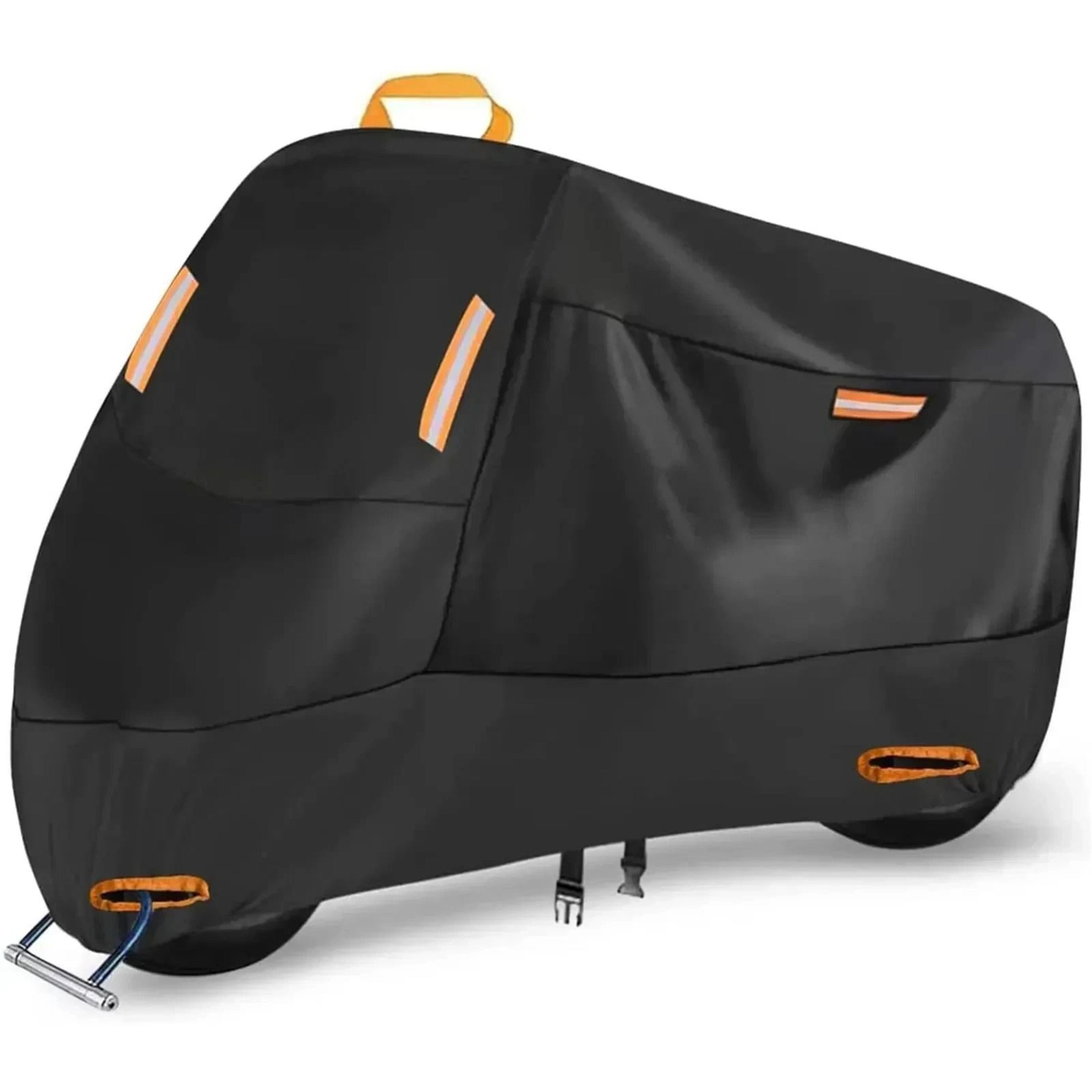 Thickened Waterproof Motorcycle Cover Outdoor UV Protective Polyester Cover For Motorcycle And Scoo 3