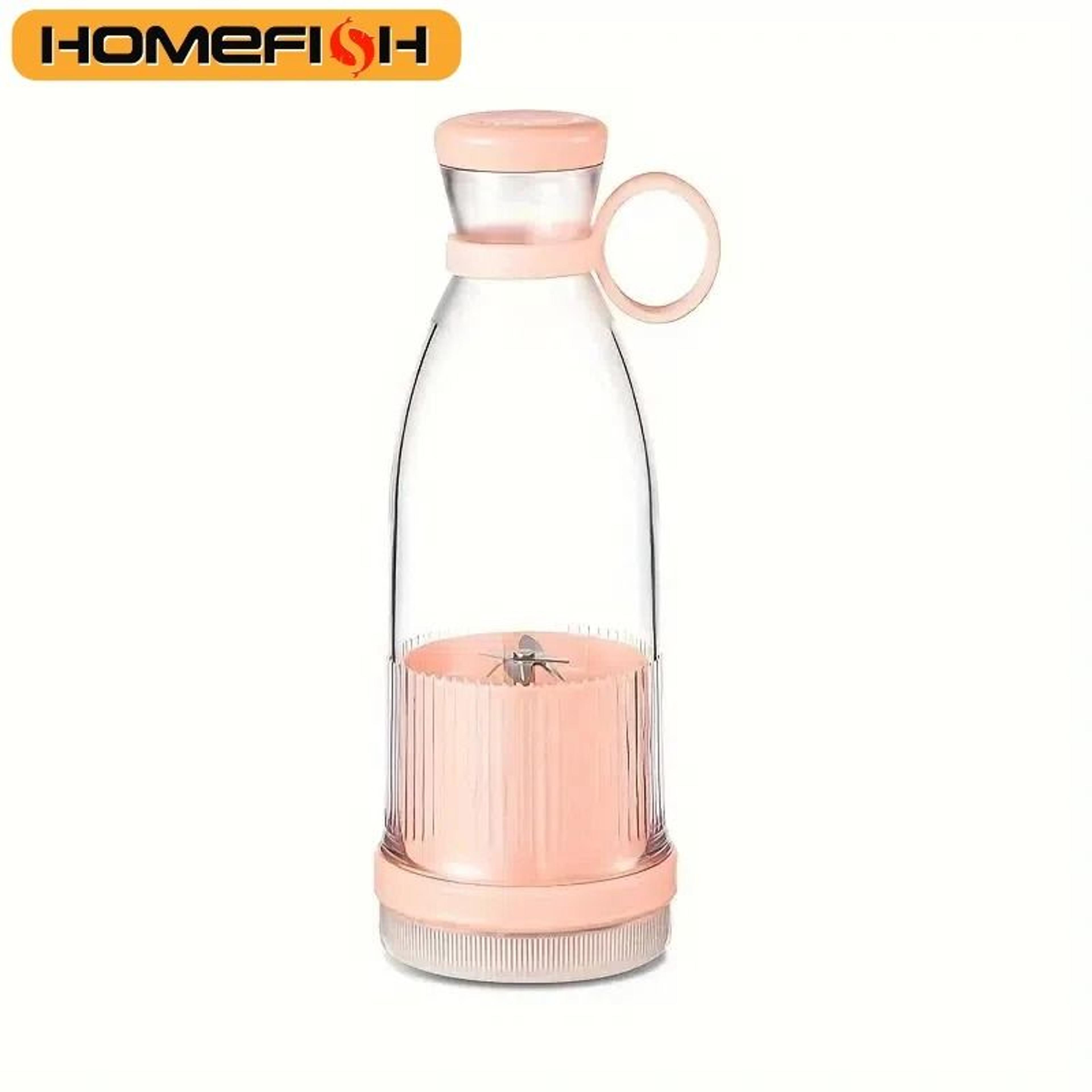 Portable Blender Cup USB Rechargeable Mini Smoothie Blender With 6 Blades For Fresh Juice And Milks 2