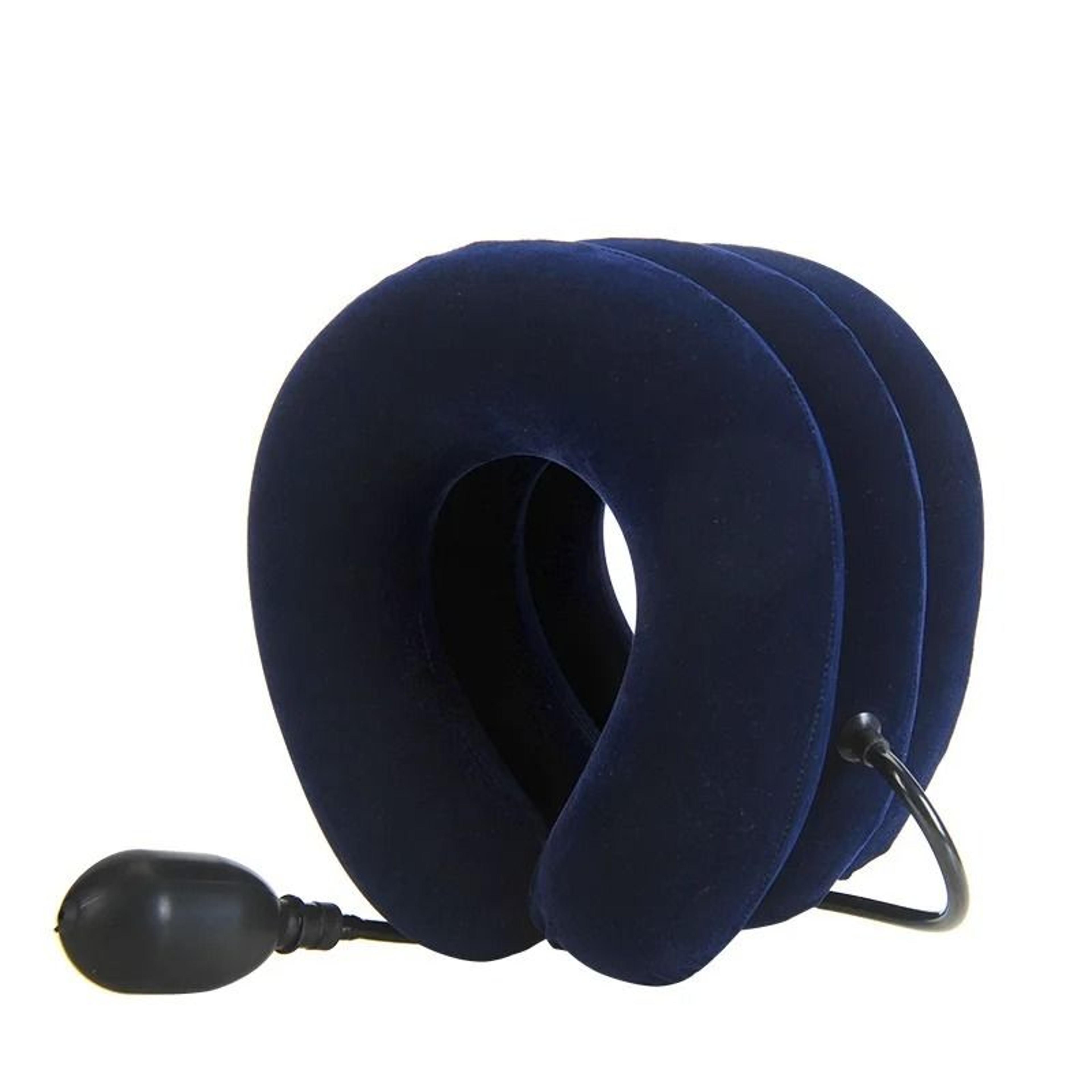 Comfort Fit Inflatable Neck Stretcher Cervical Traction Brace Neck Support Collar For Posture 6
