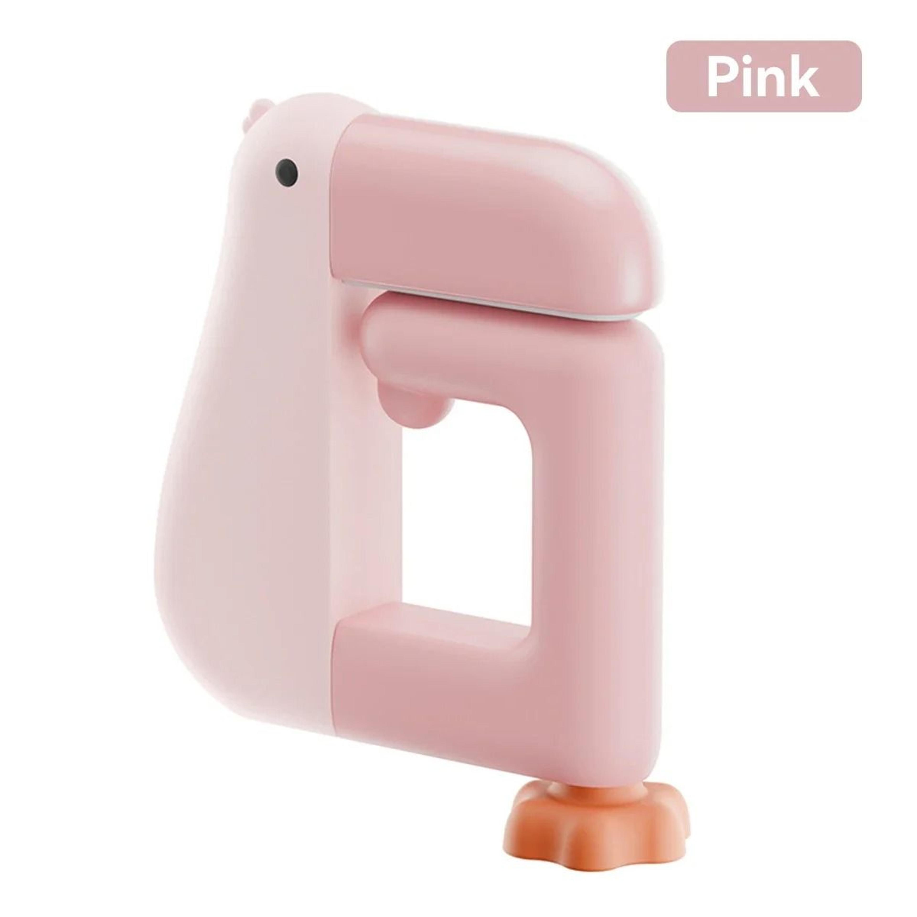 Thinking Duck Portable Bag Hook Table Handbag Hanger Desk Purse Hook No Punch Wall Hanger 3