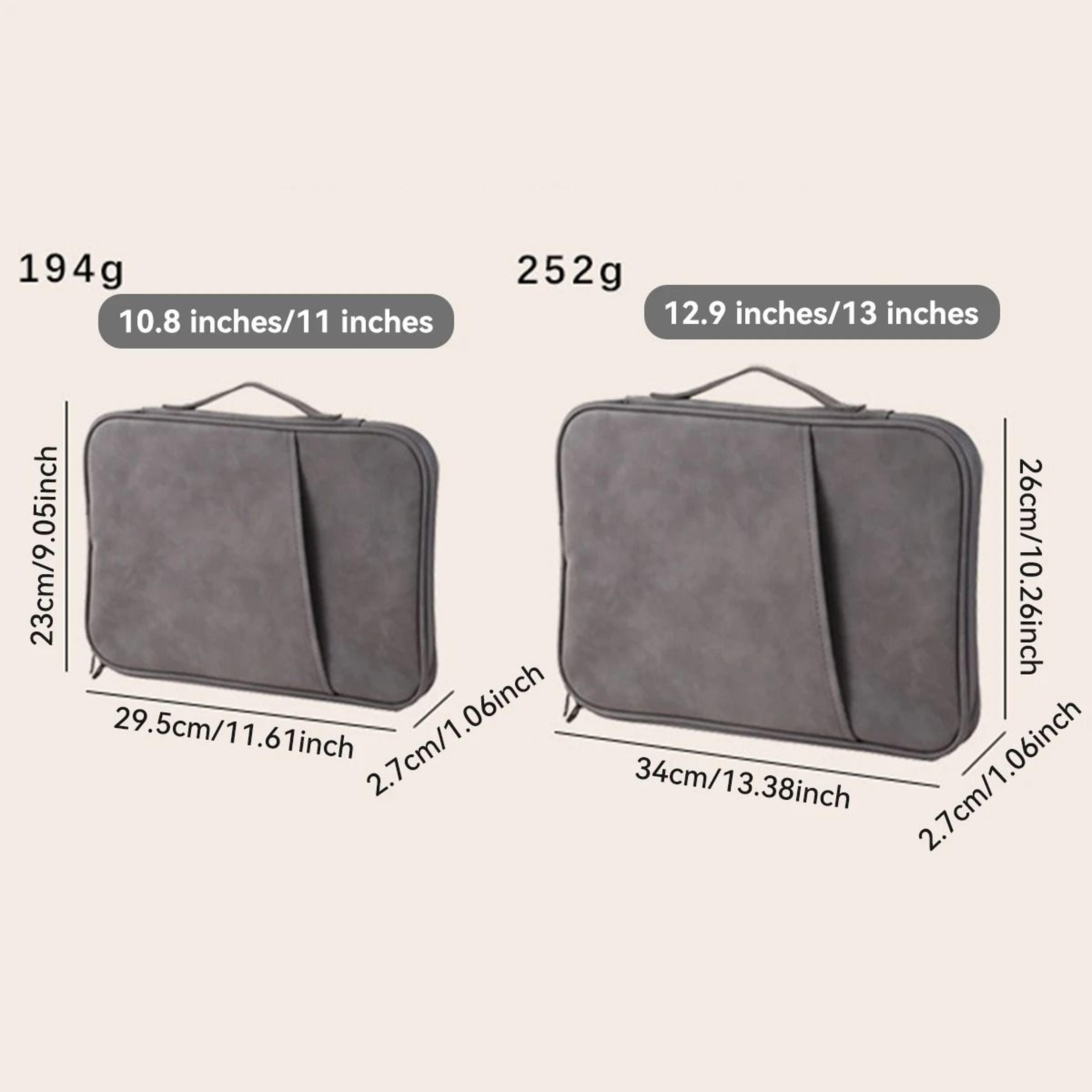 Tablet Sleeve Case 10 To 13 Inch IPad Sleeve Bag Protective Inner Carry Pouch For IPad Air 109 And  9
