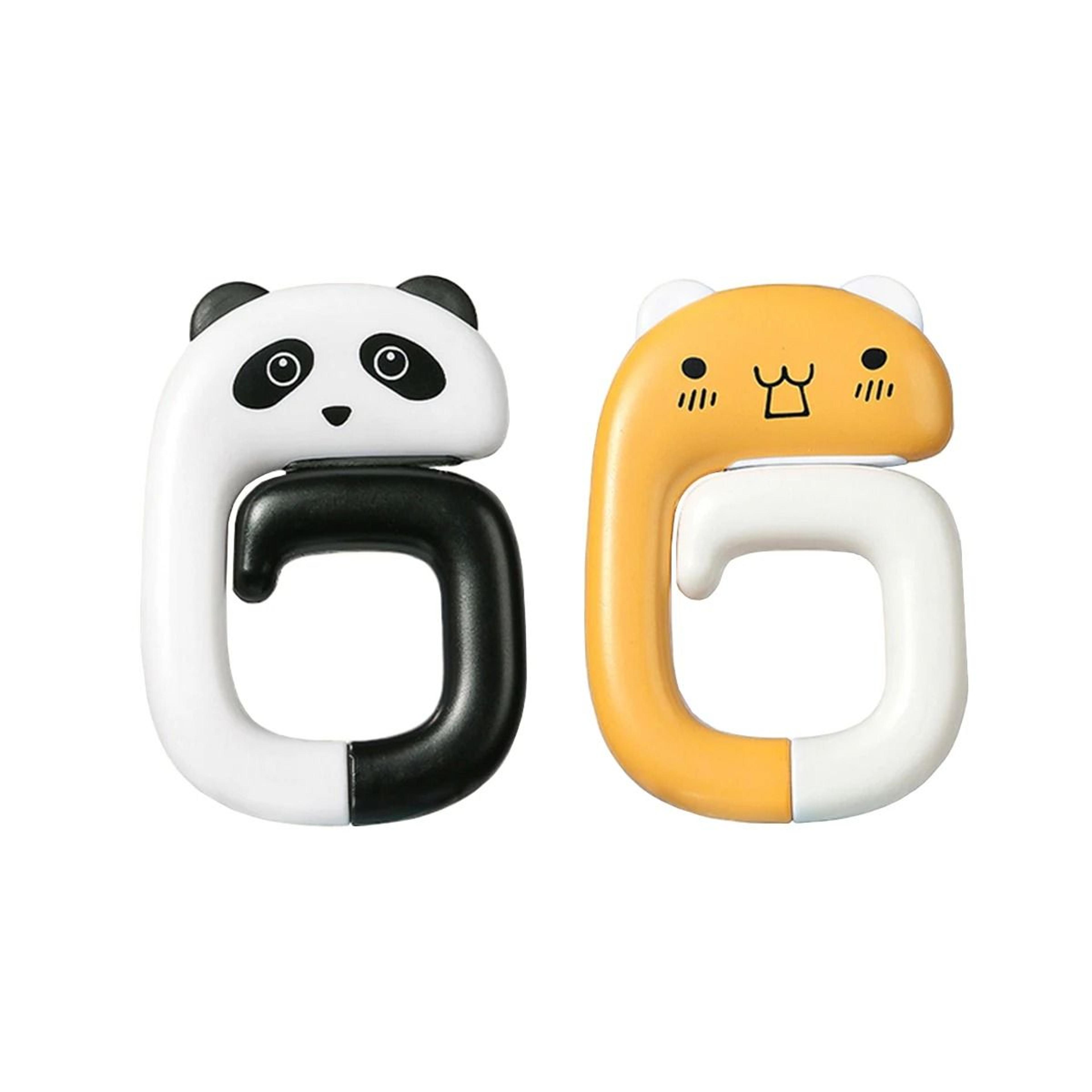 Kawaii Portable Bag Hook Animal Table Handbag Hanger Desk Purse Holder Travel Organizer 7
