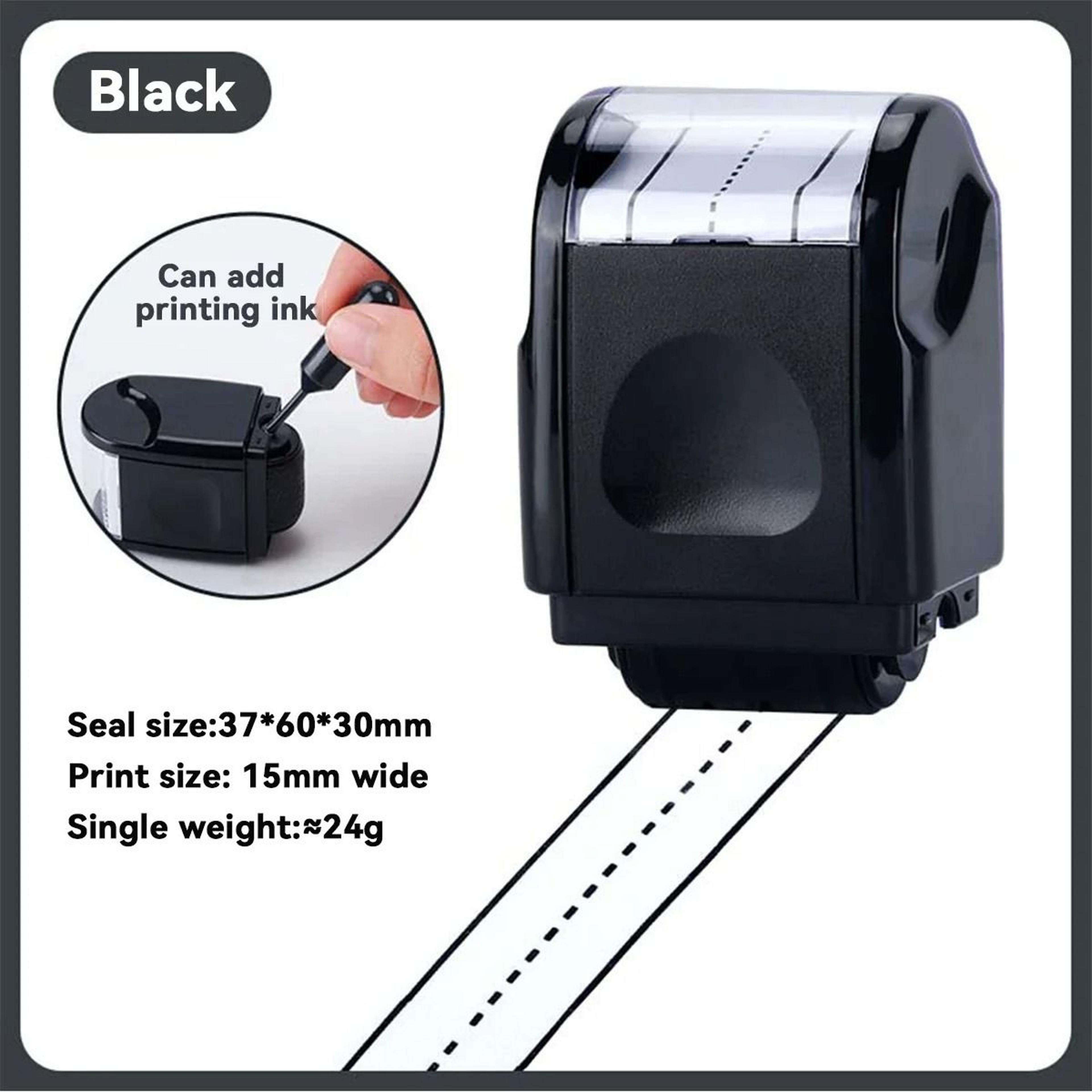 English Roller Stamp Kawaii Handwriting Practice Seal Writing Guide Tool For Kids And Teachers 1