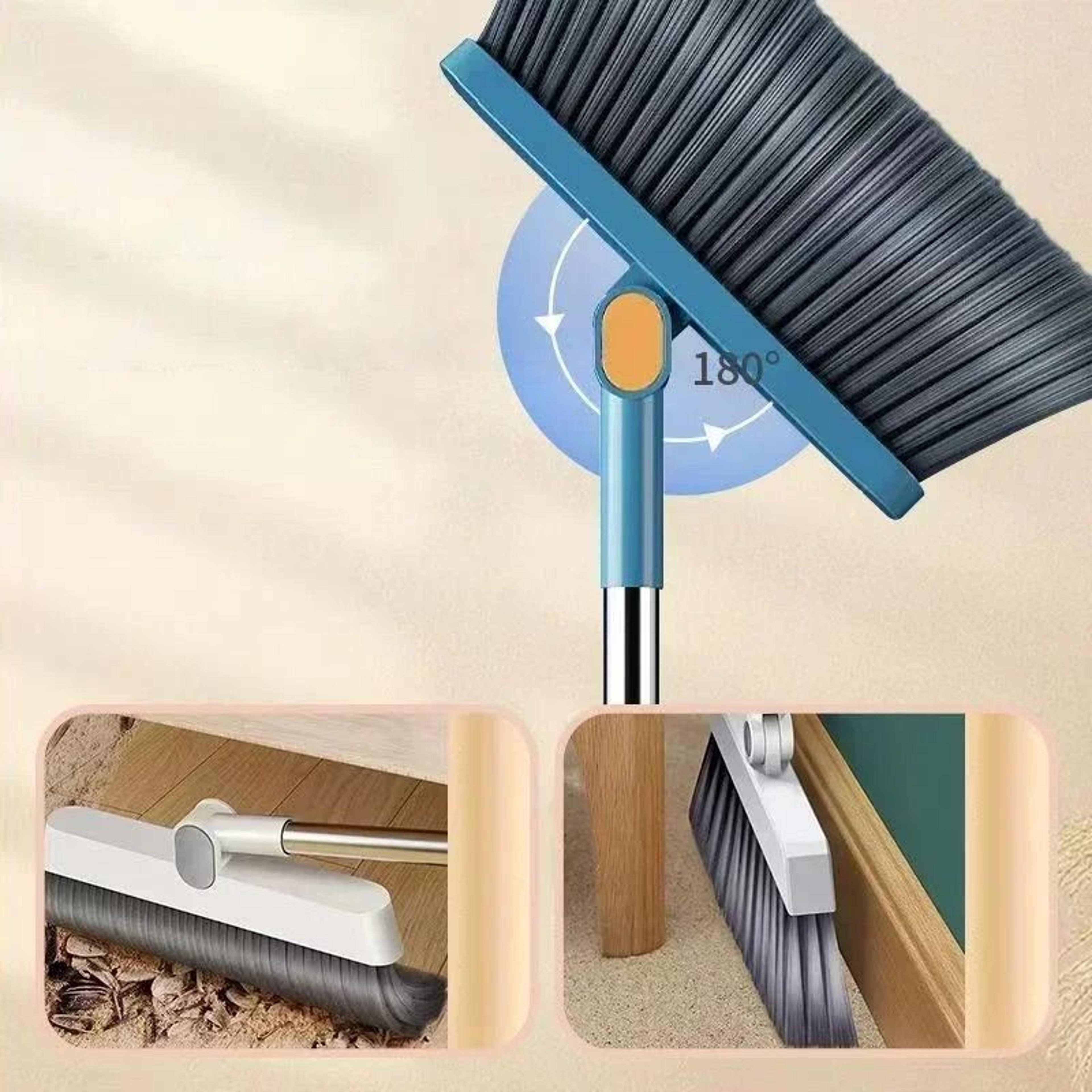 Household Broom And Dustpan Set With Foldable Dustpan Cleaning Tool 5