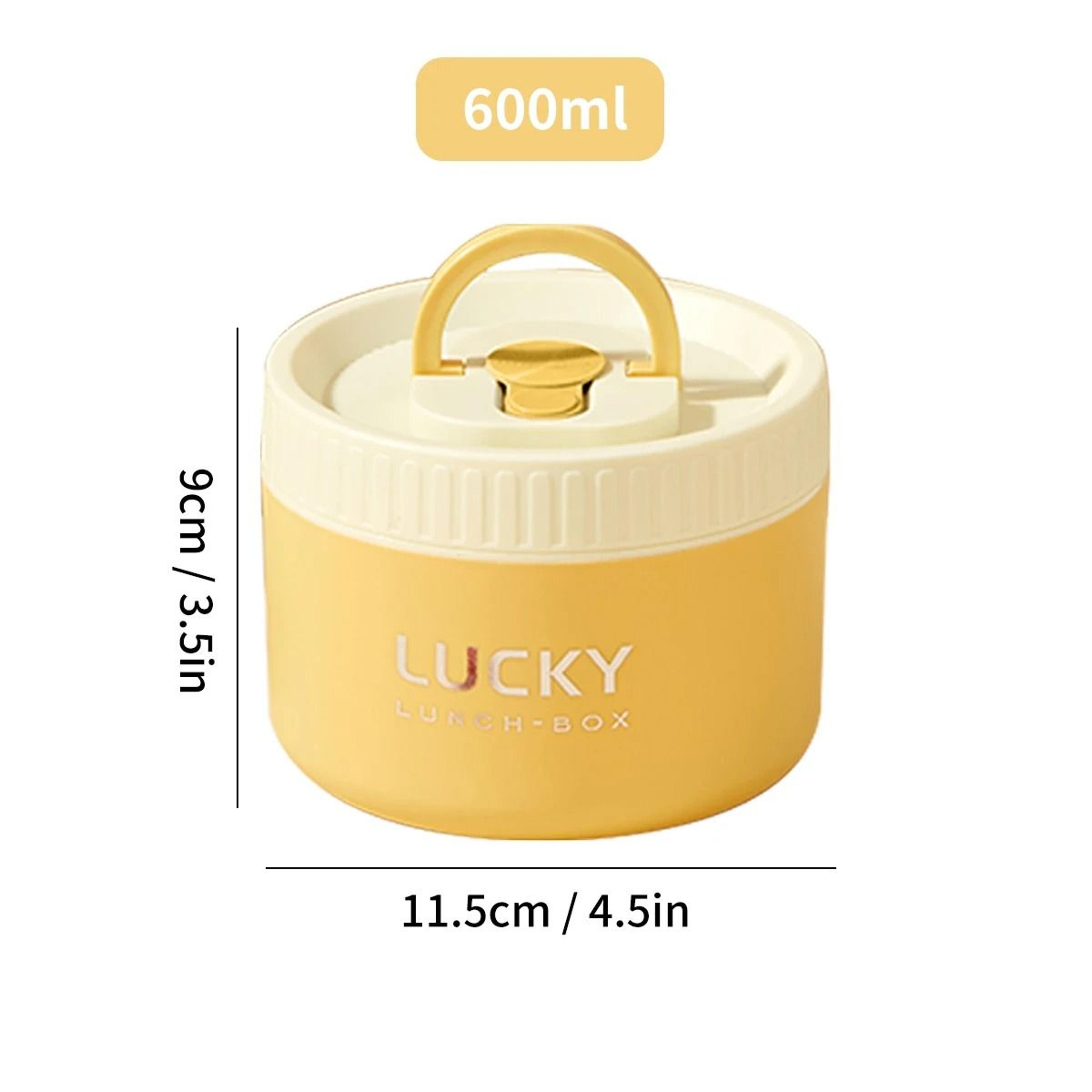 Insulated Stainless Steel Thermal Bento Box Leak Proof Portable Lunch Container 8