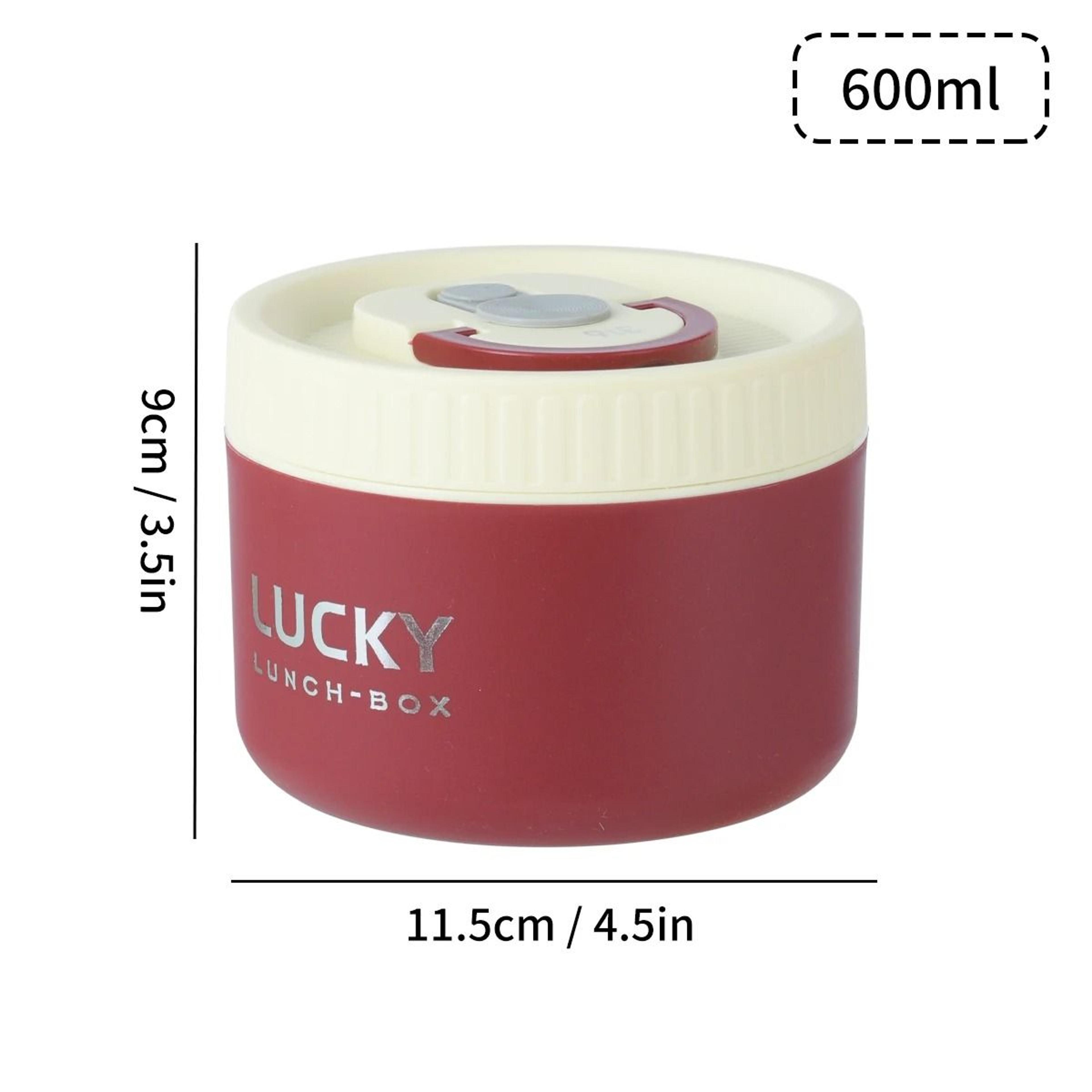 Insulated Stainless Steel Thermal Bento Box Leak Proof Portable Lunch Container 7