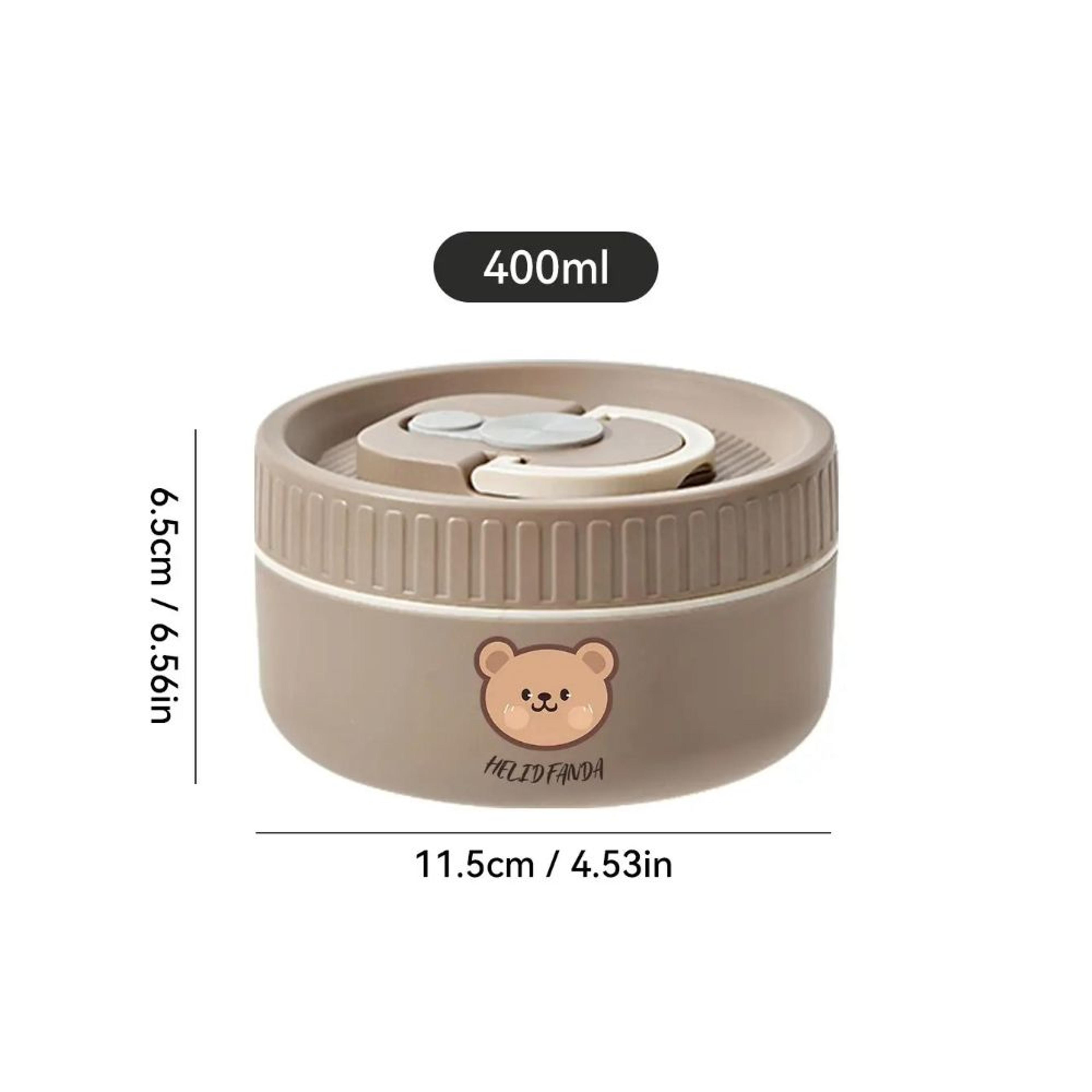 Insulated Stainless Steel Thermal Bento Box Leak Proof Portable Lunch Container 5