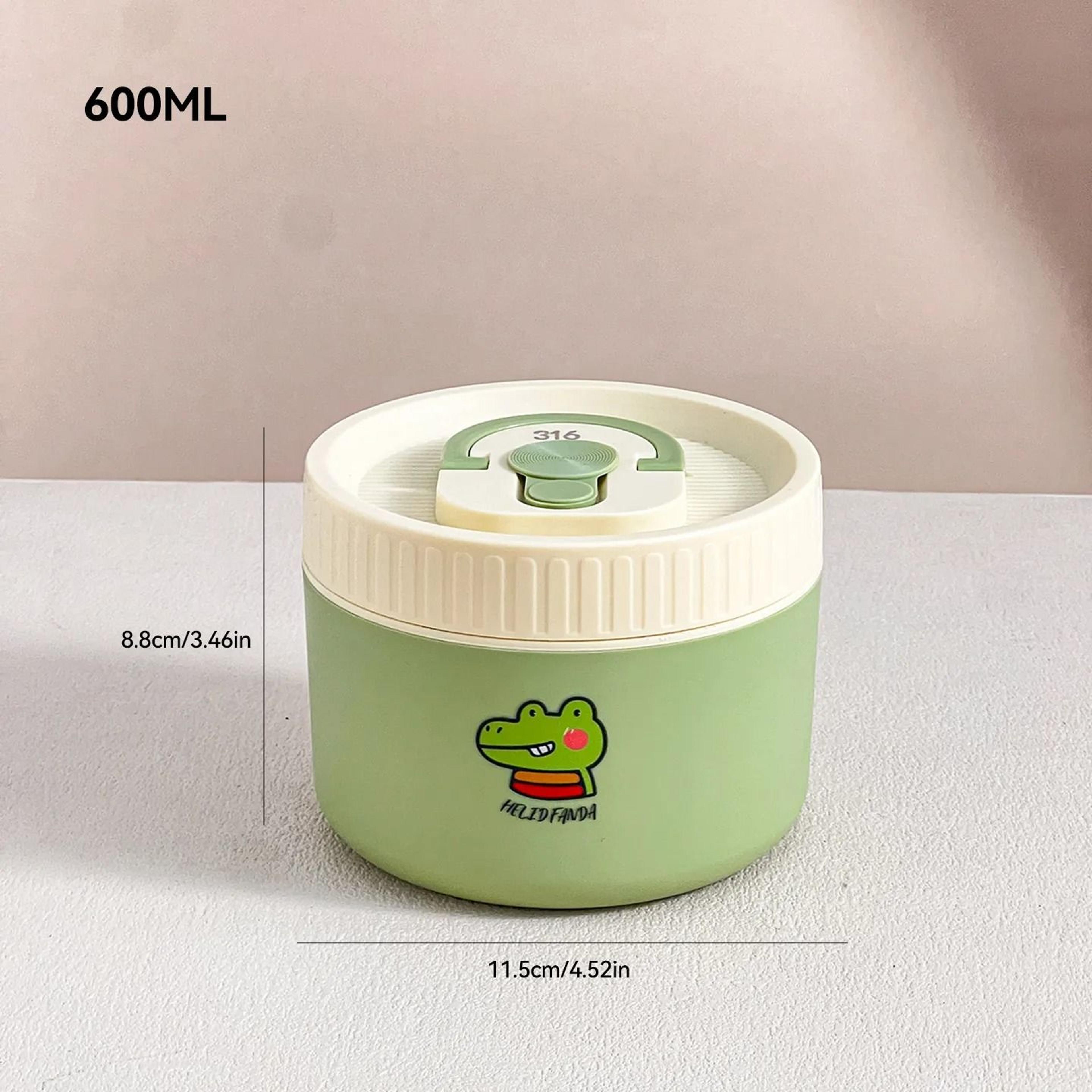 Kids Thermal Lunch Box Stainless Steel Bento Box Leak Proof Food Container 8