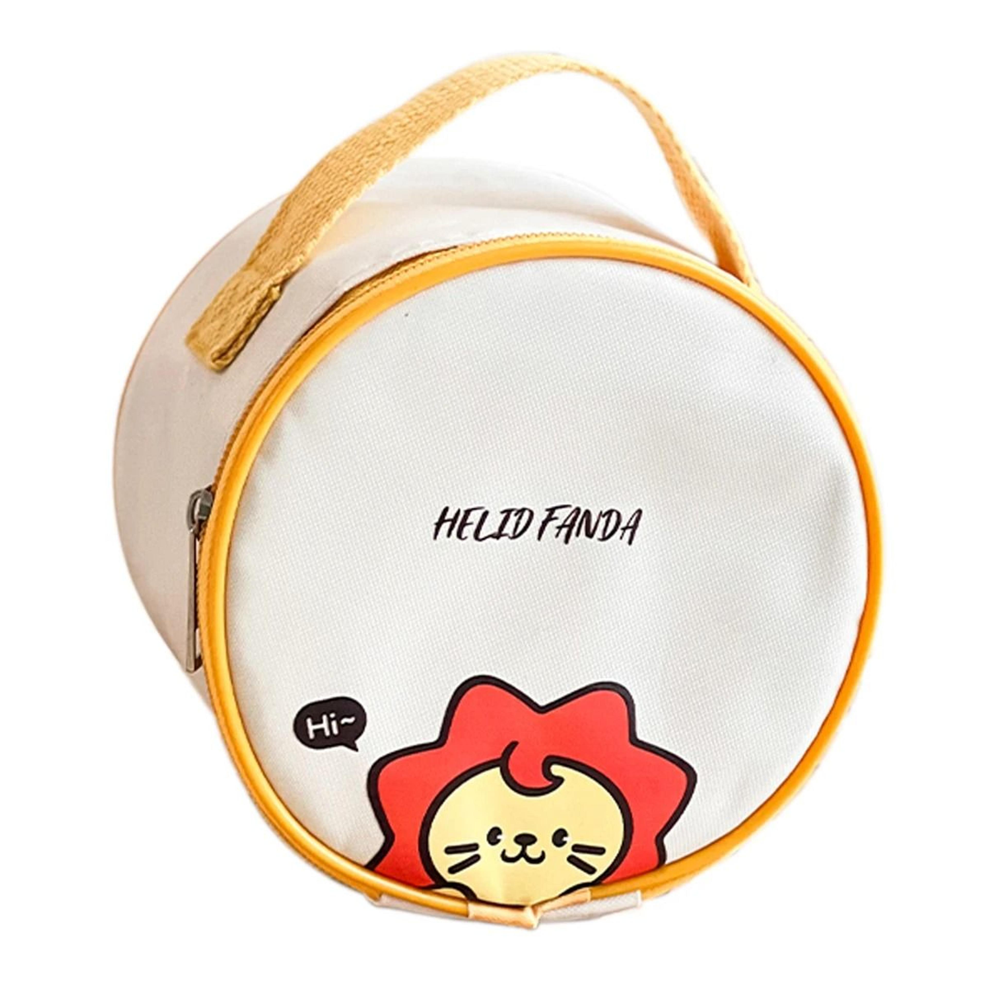 Mini Capybara Insulated Lunch Bag Thermal Waterproof Portable Cooler Bag 6