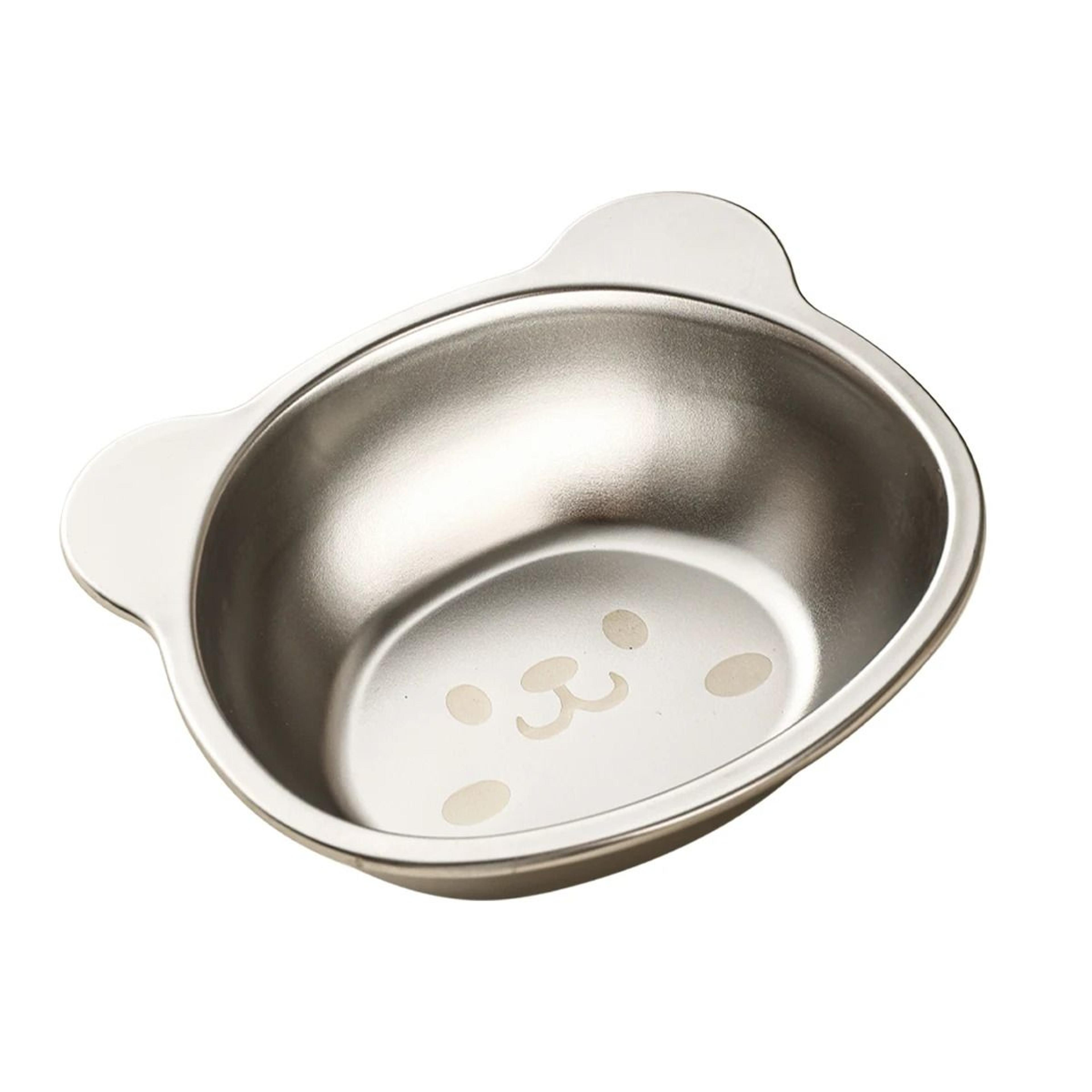 Stainless Steel Kids Bowl Cartoon Fruit Salad Dinner Bowl For Children 1