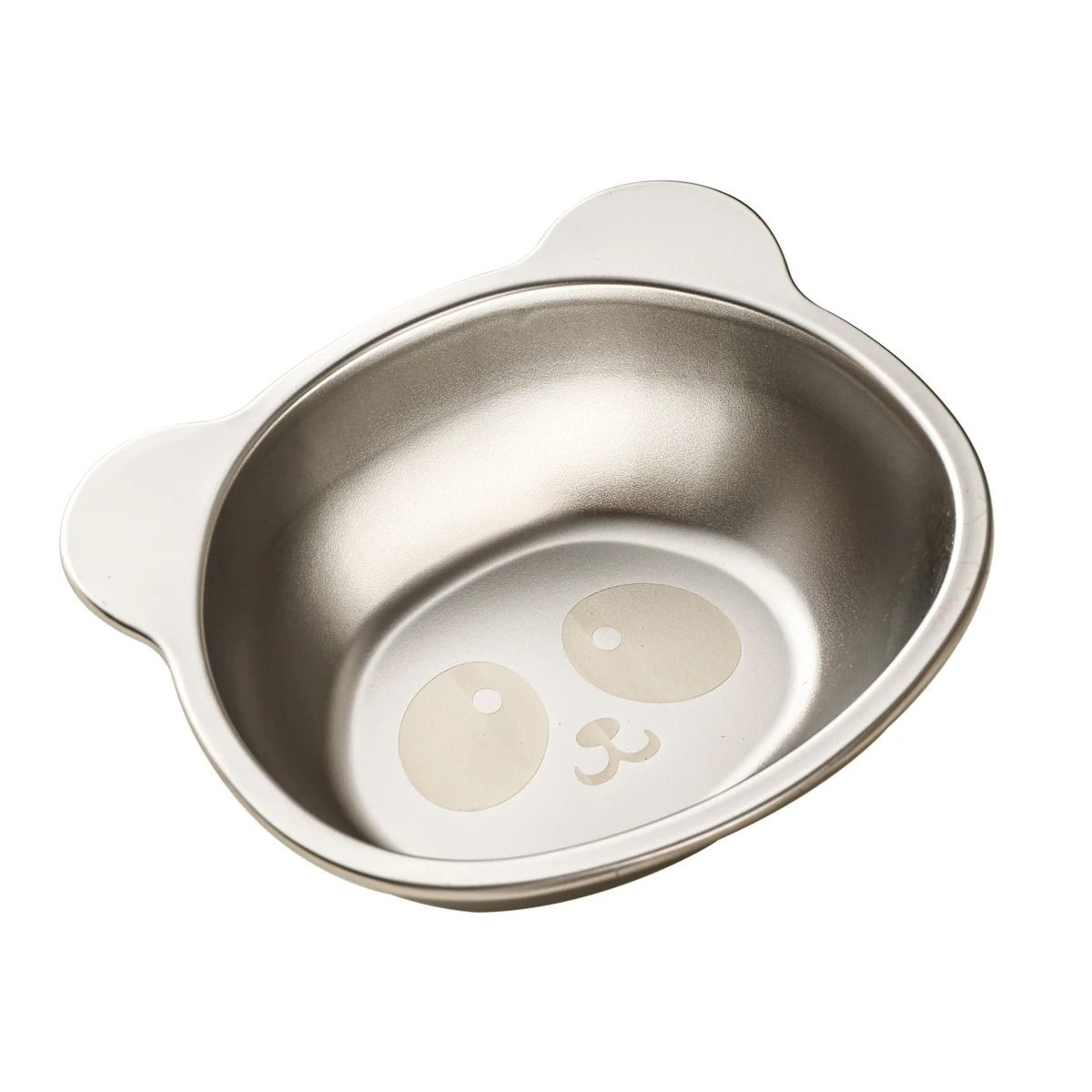 Stainless Steel Kids Bowl Cartoon Fruit Salad Dinner Bowl For Children 2