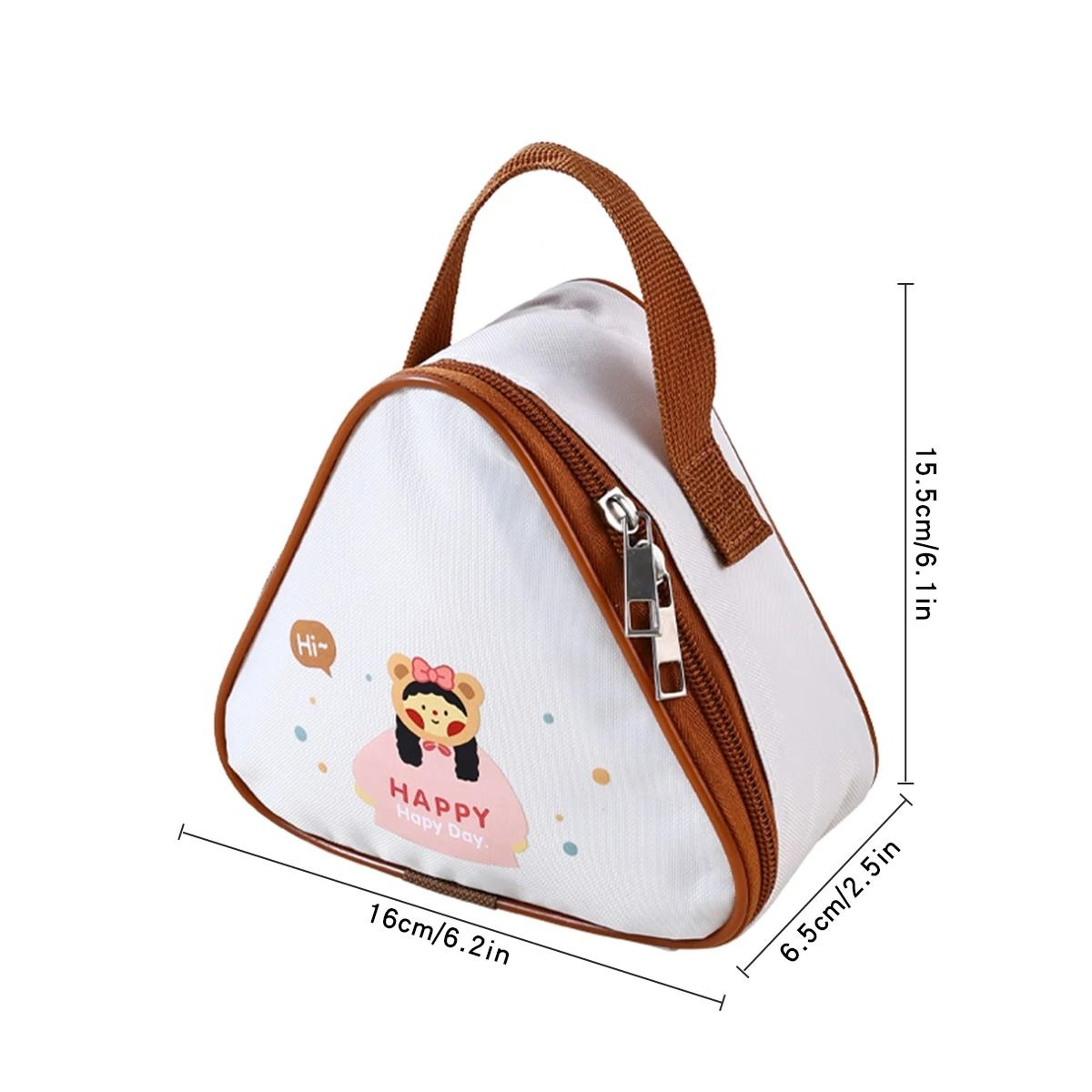 Mini Cartoon Thermal Lunch Bag Waterproof Insulated Portable Lunch Bag For Kids And Students 5