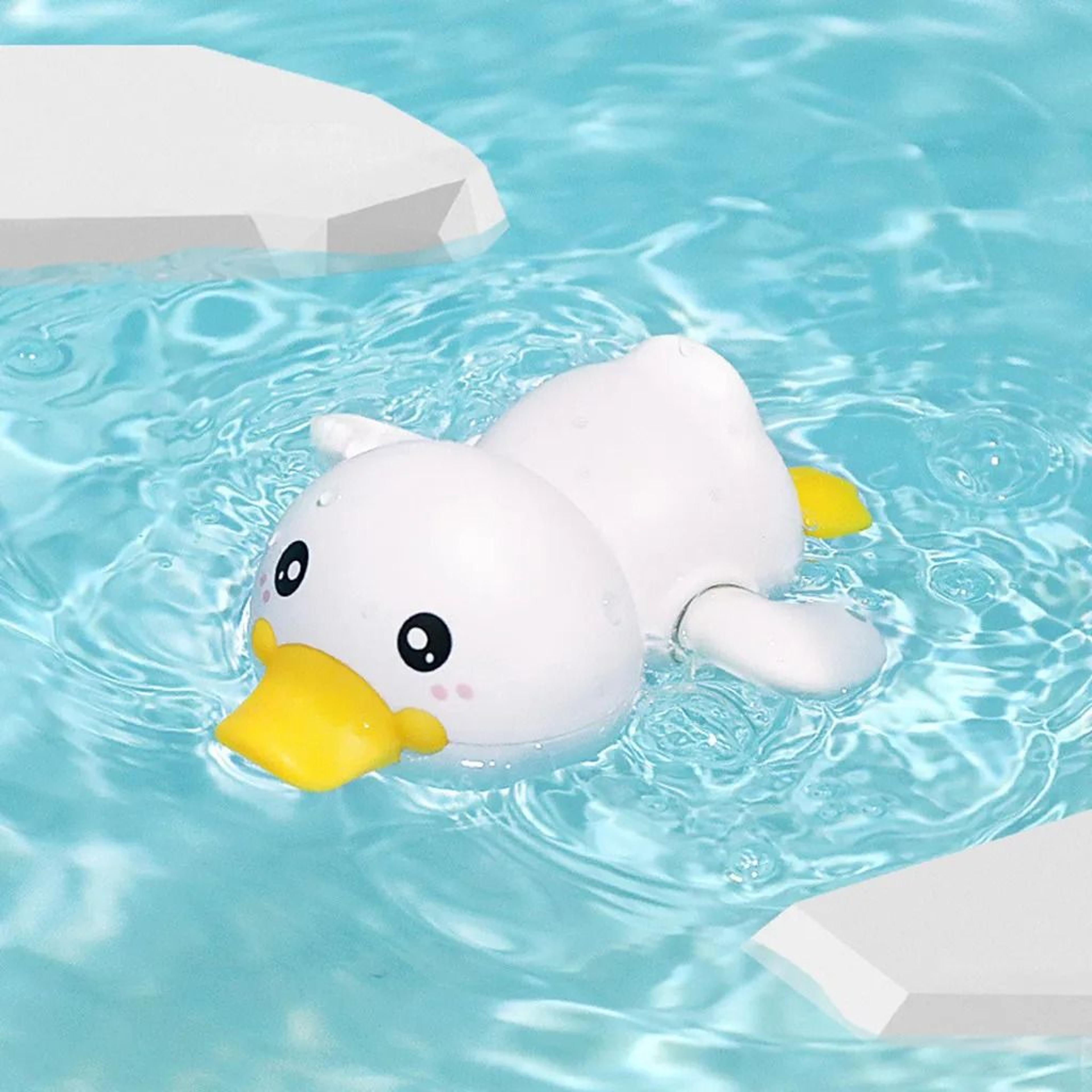 Clockwork Swimming Bath Toy Turtle And Whale Water Toy For Babies And Kids 2