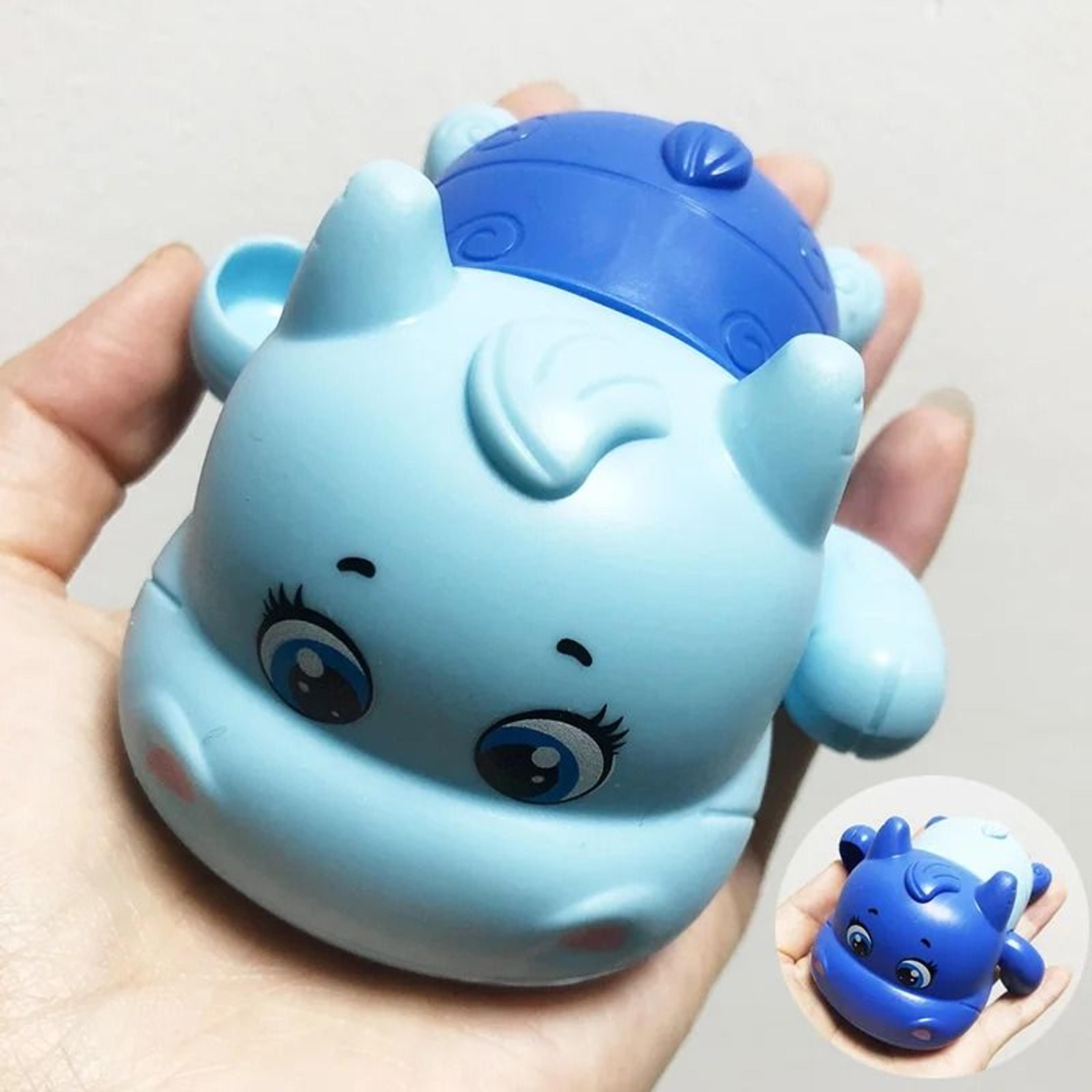 Clockwork Swimming Bath Toy Turtle And Whale Water Toy For Babies And Kids 7