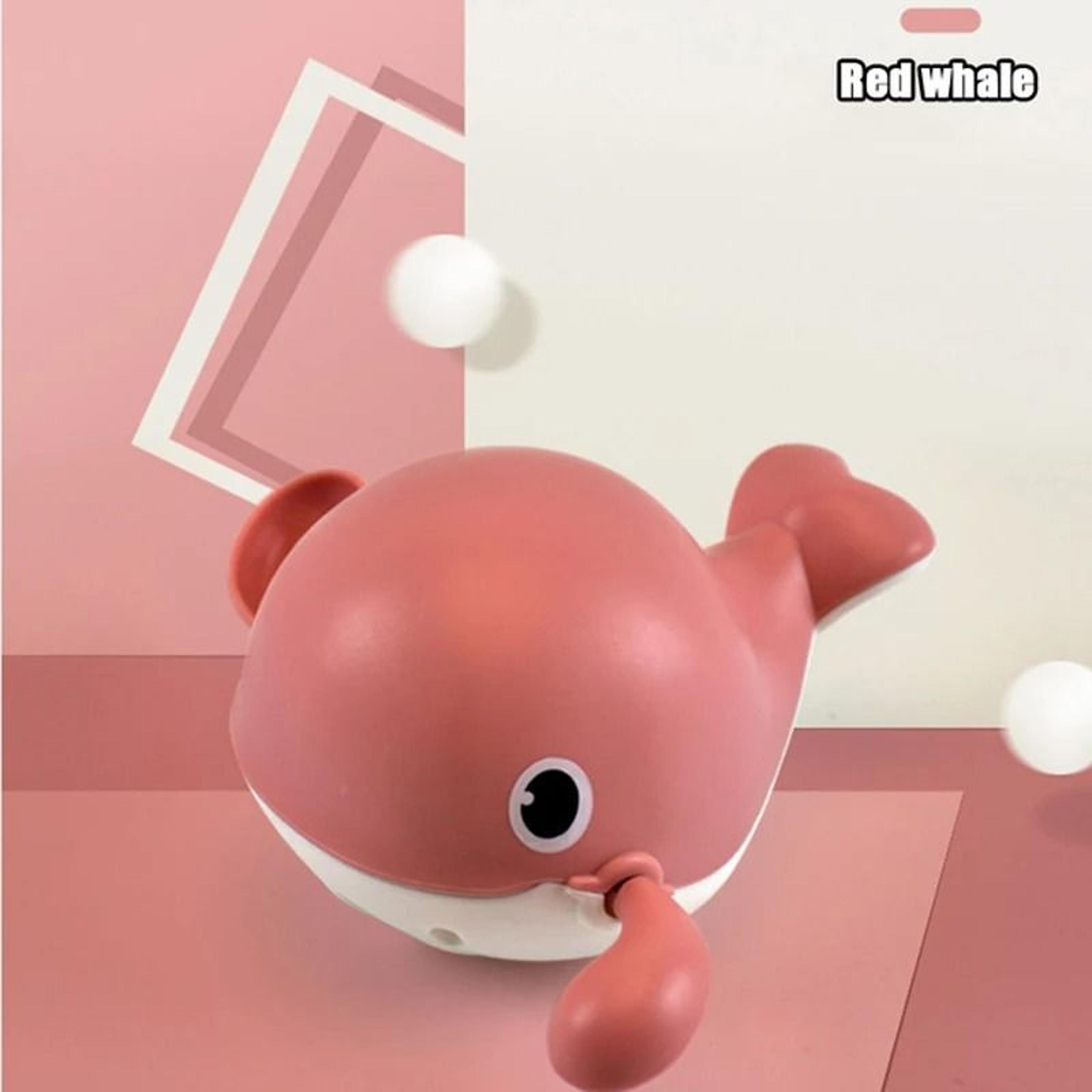 Clockwork Swimming Bath Toy Turtle And Whale Water Toy For Babies And Kids 25