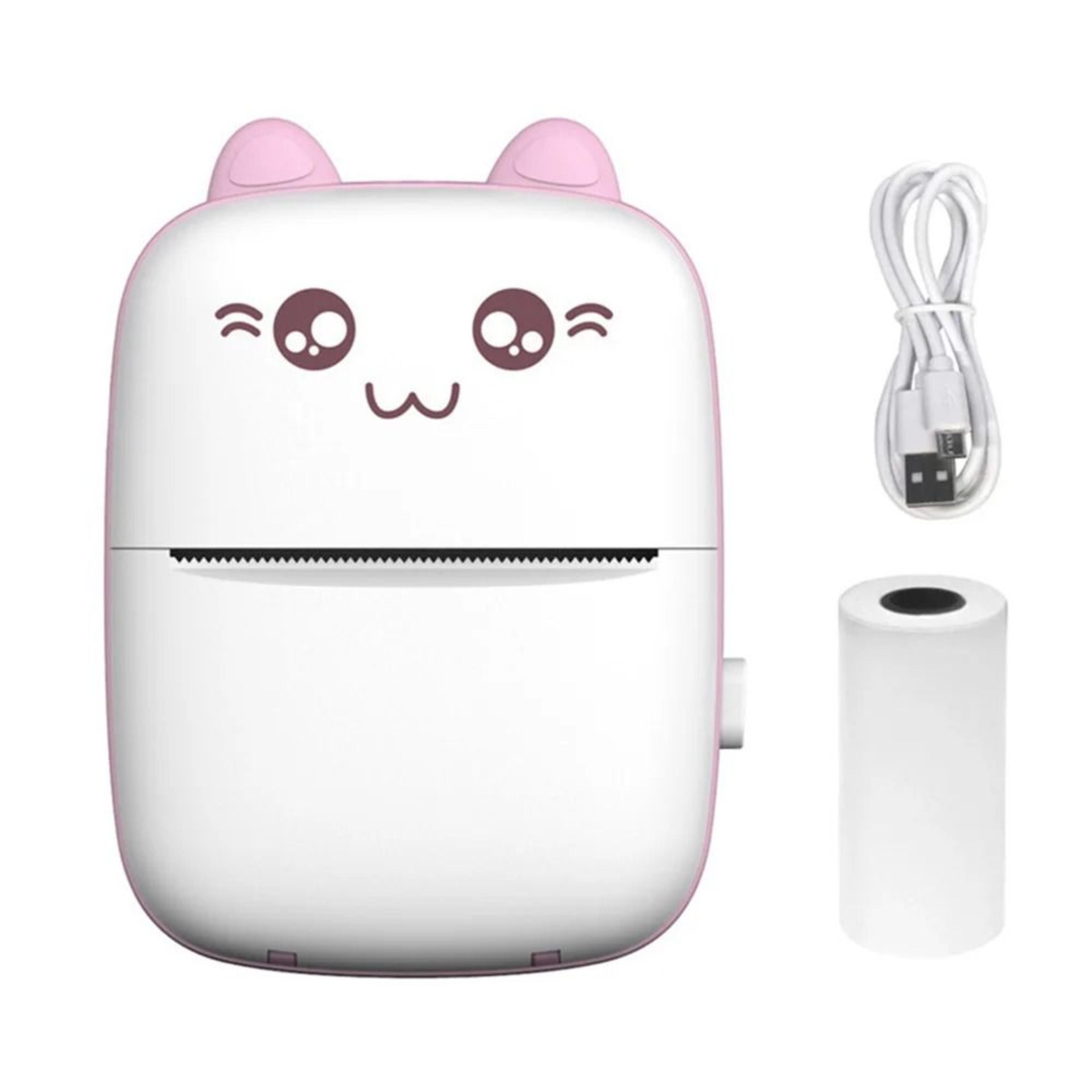 Portable Mini Bluetooth Printer Pocket Thermal Photo And Label Printer For Students 6