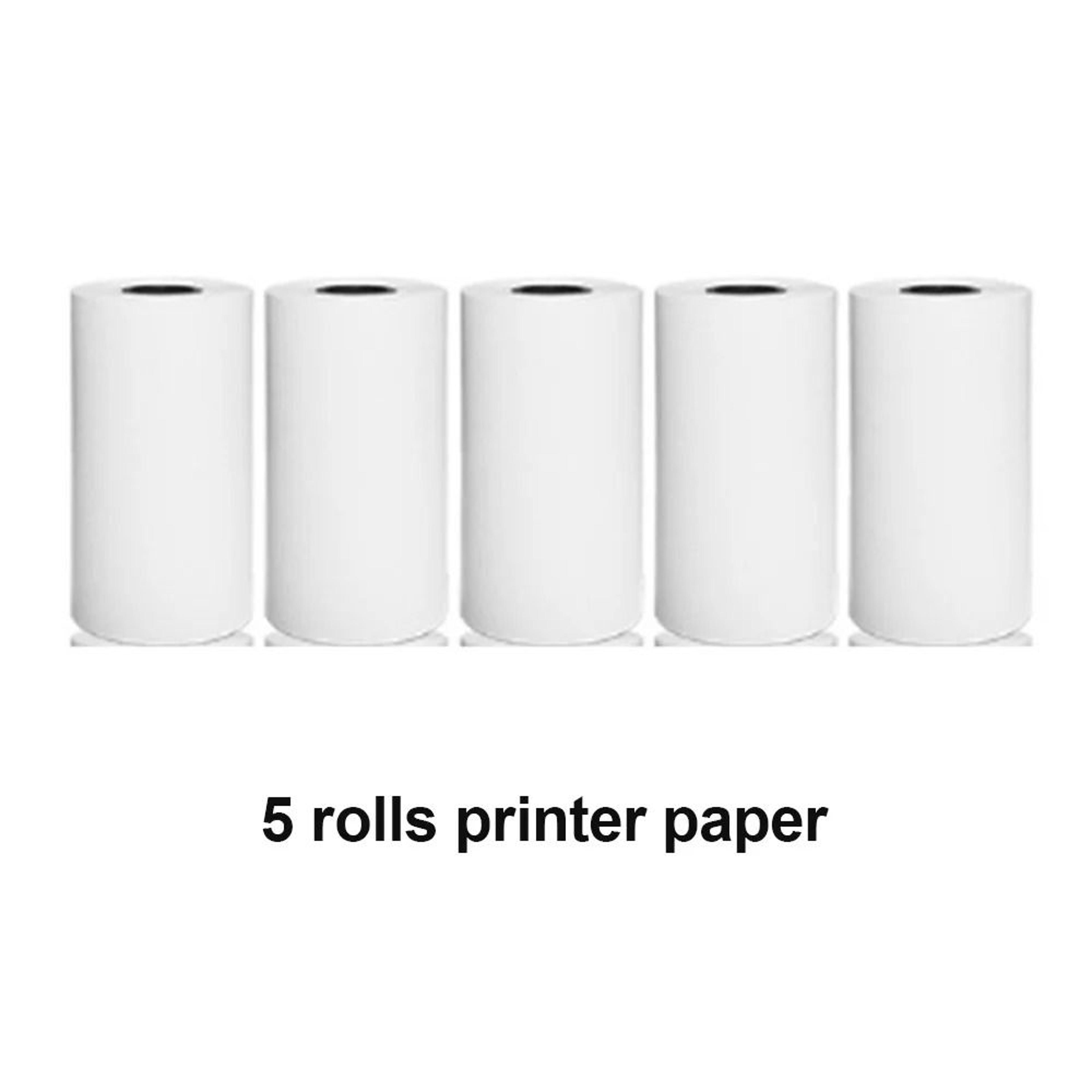 Portable Mini Bluetooth Printer Pocket Thermal Photo And Label Printer For Students 2