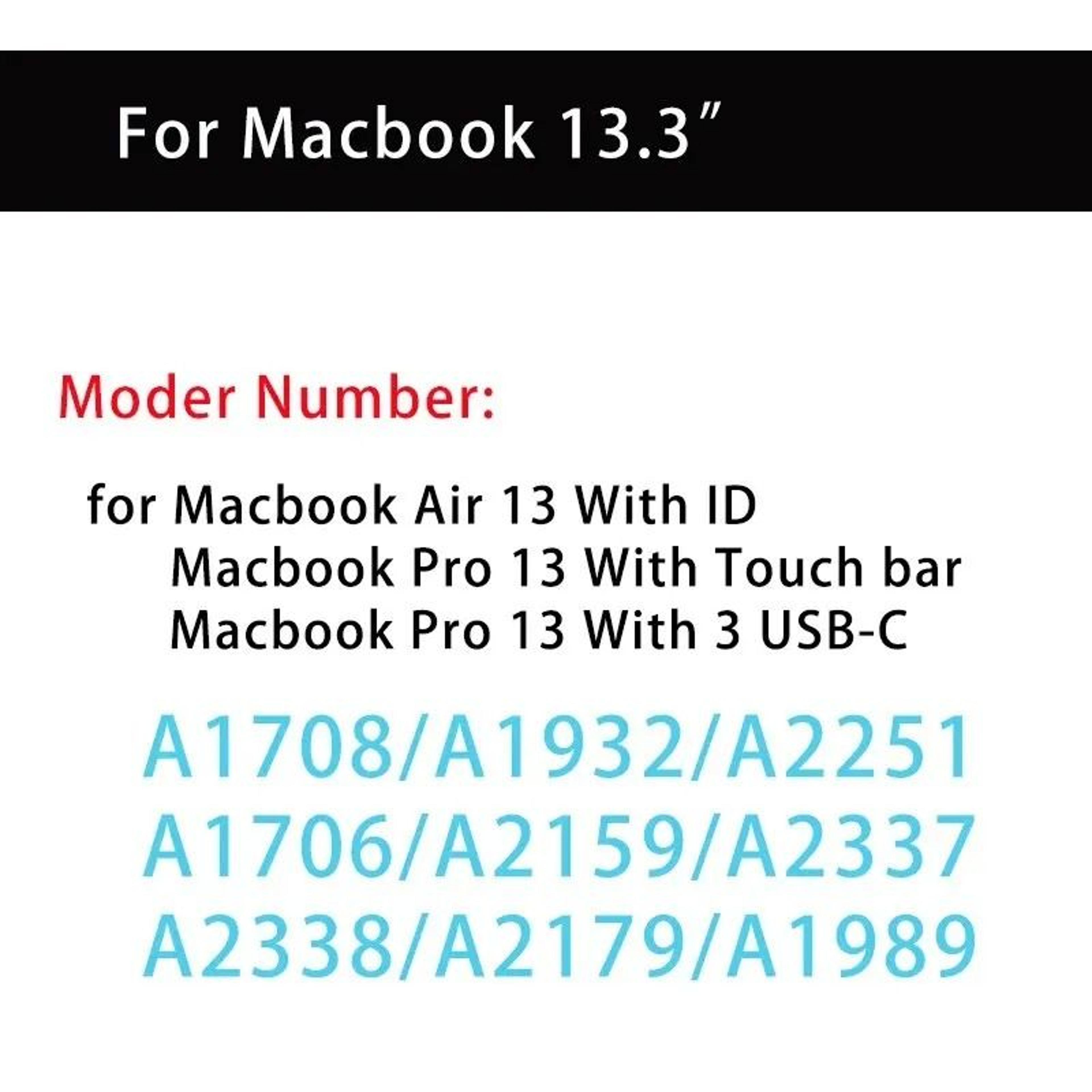 HD Clear Soft Film MacBook Screen Protector For Air And Pro Laptops 1