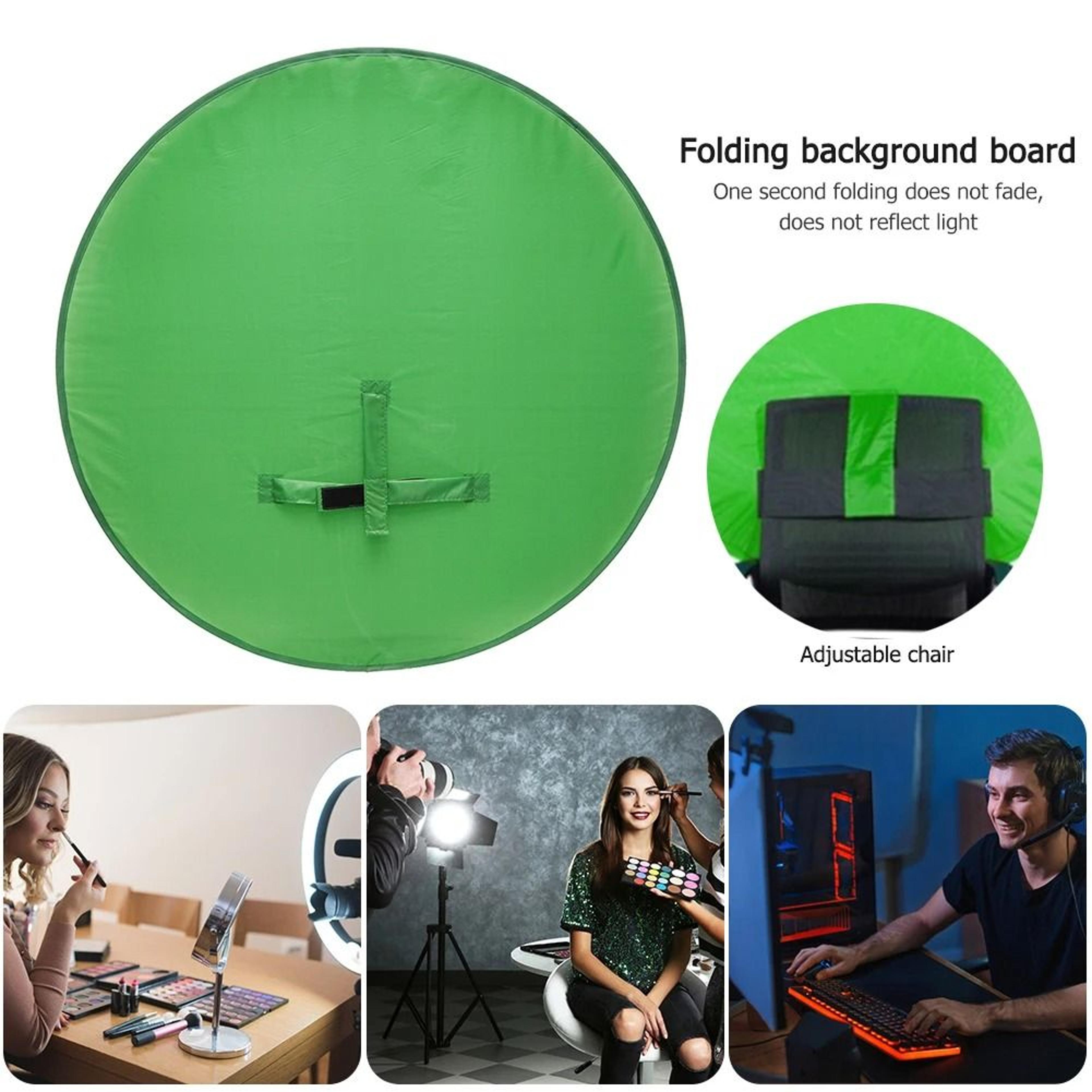 Portable Green Screen Backdrop Foldable Photography And Video Background 5