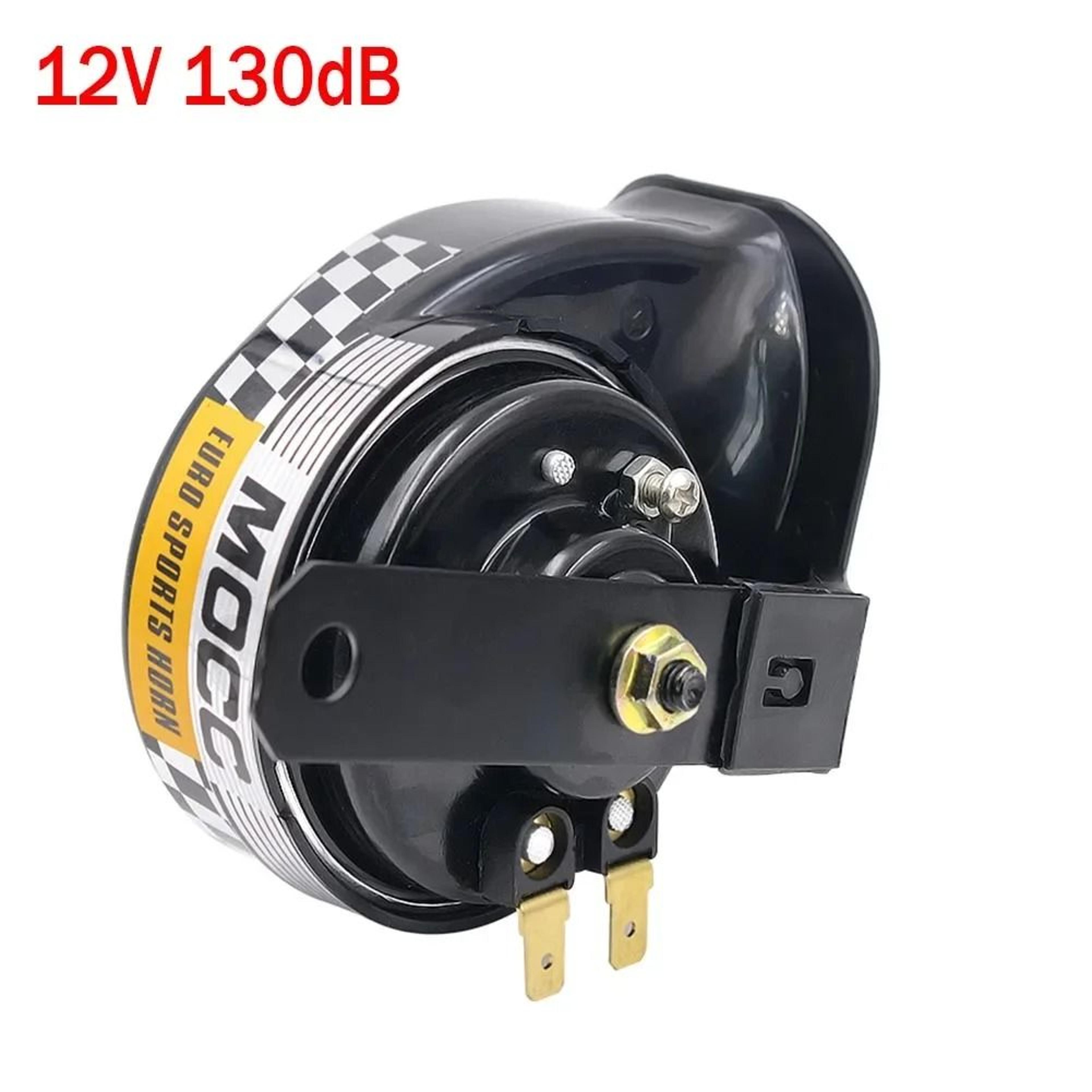 130dB Super Loud Train Horn 12V Automotive Sound Signal Speaker 5