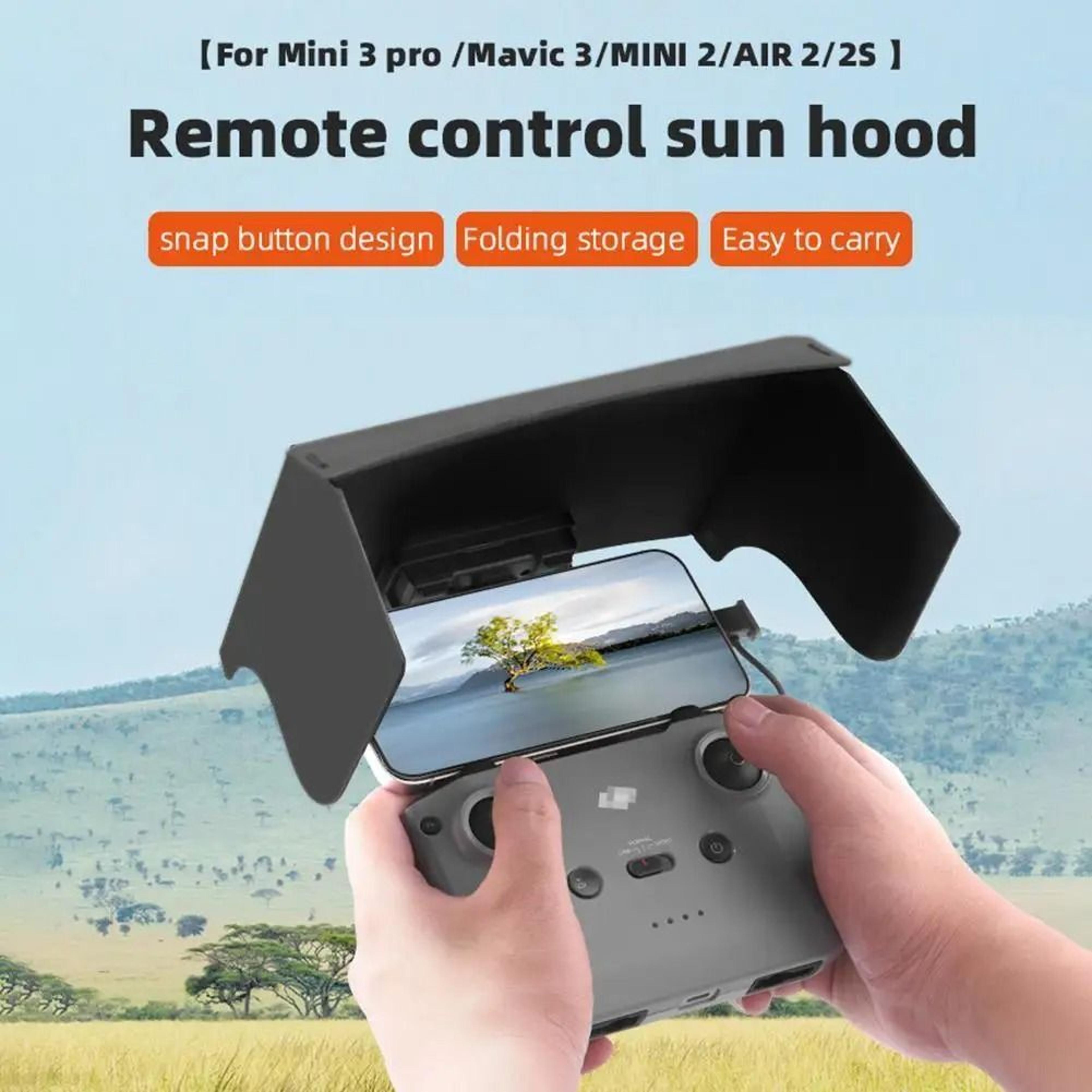 DJI Controller Sun Hood Drone Remote Sunshade For RC N1 And DJI Mavic Series 7