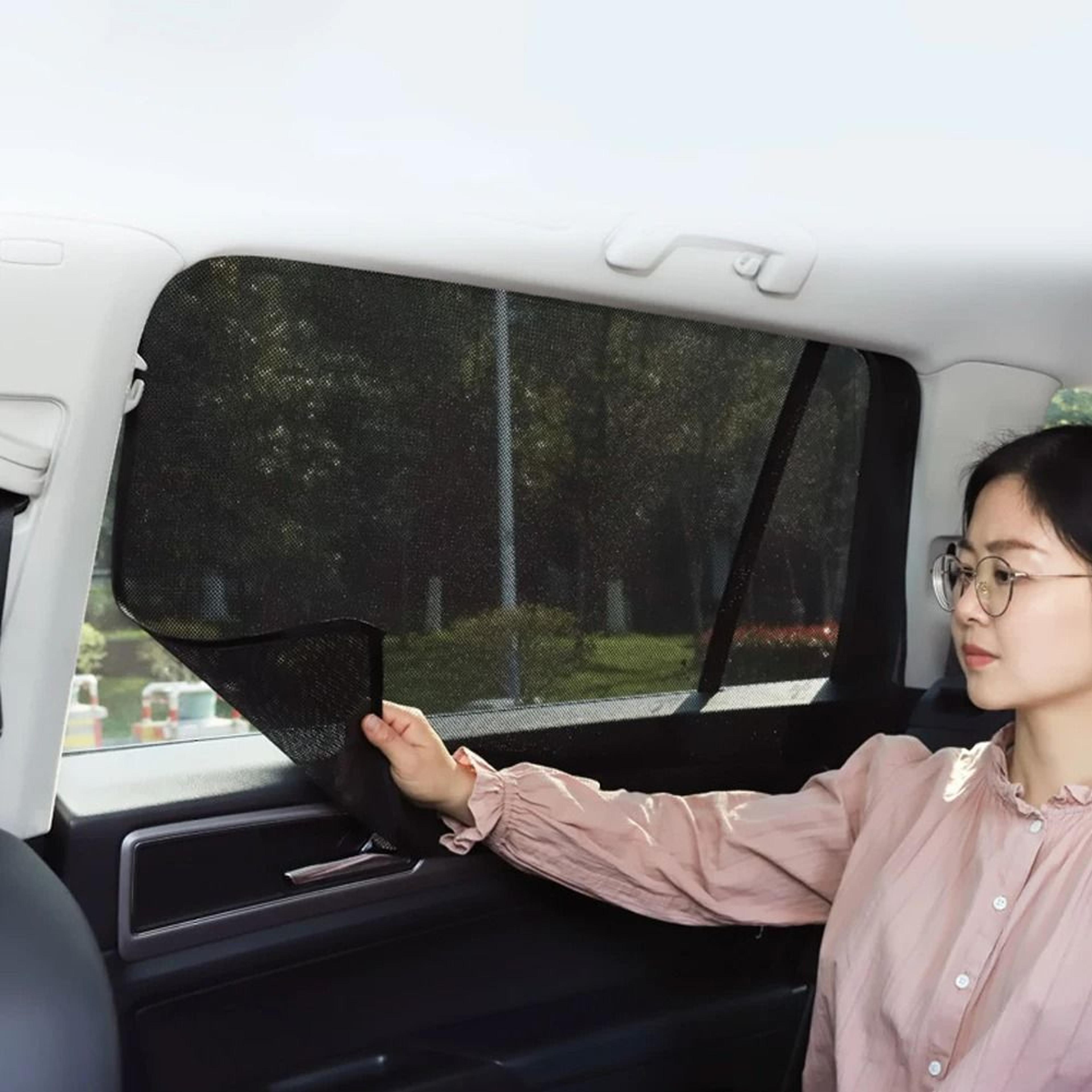 Magnetic Car Window Sun Shade UV Protection Auto Side Window Sunshade Cover 6