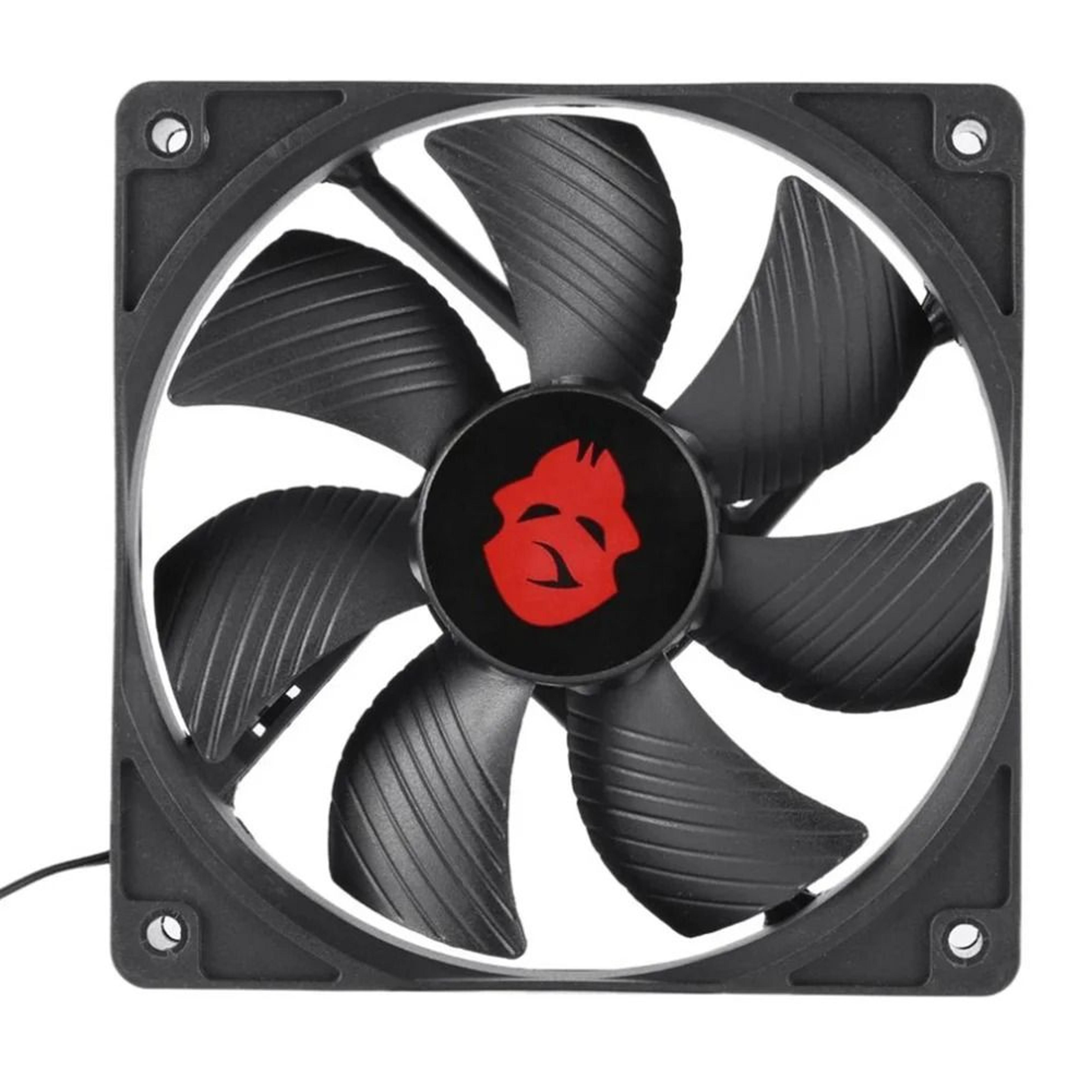 120mm High Speed PC Case Fan Quiet CPU Cooling Fan With Large Airflow 2
