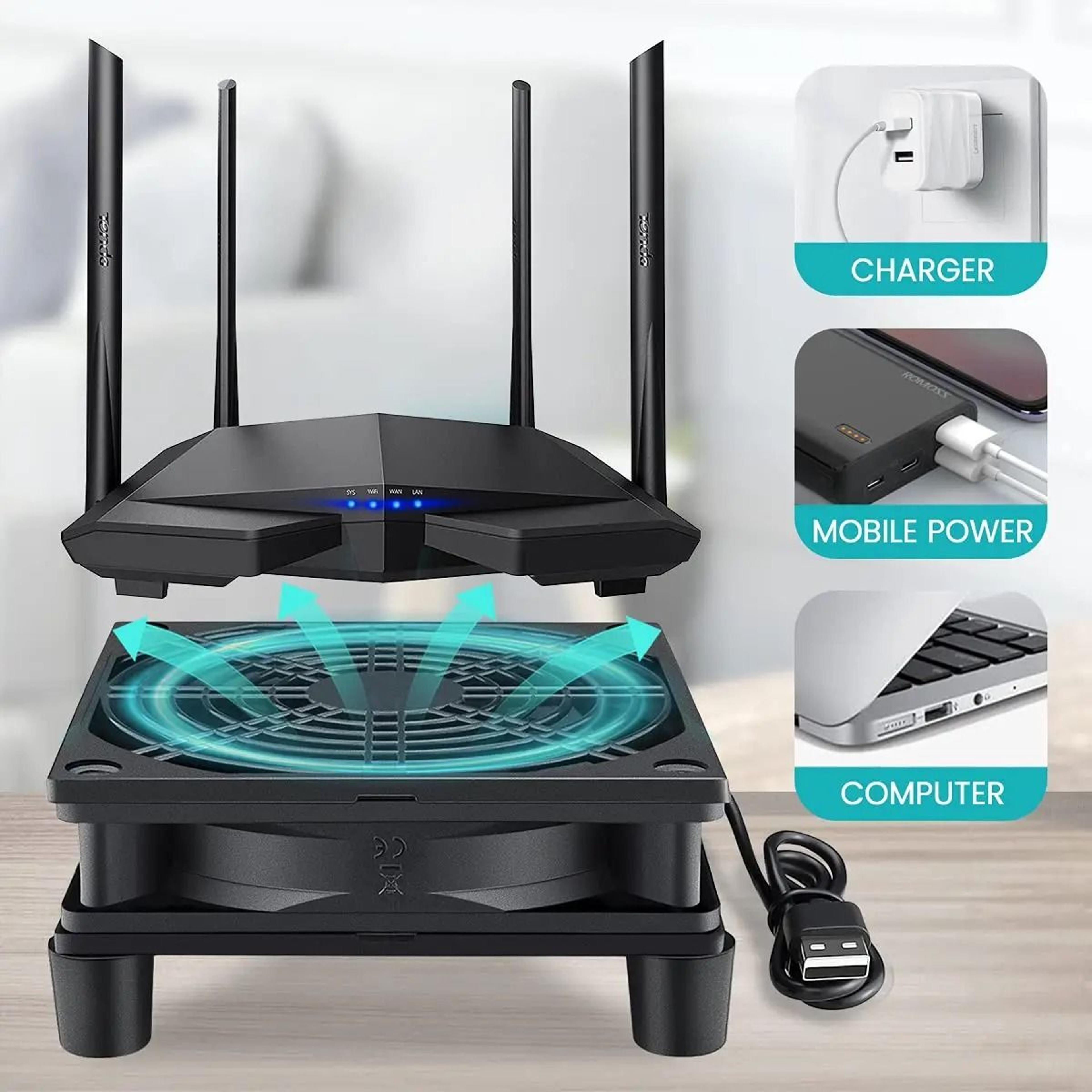 120mm USB Cooling Fan 5V Power Fan For Receiver DVR Router TV Box 5