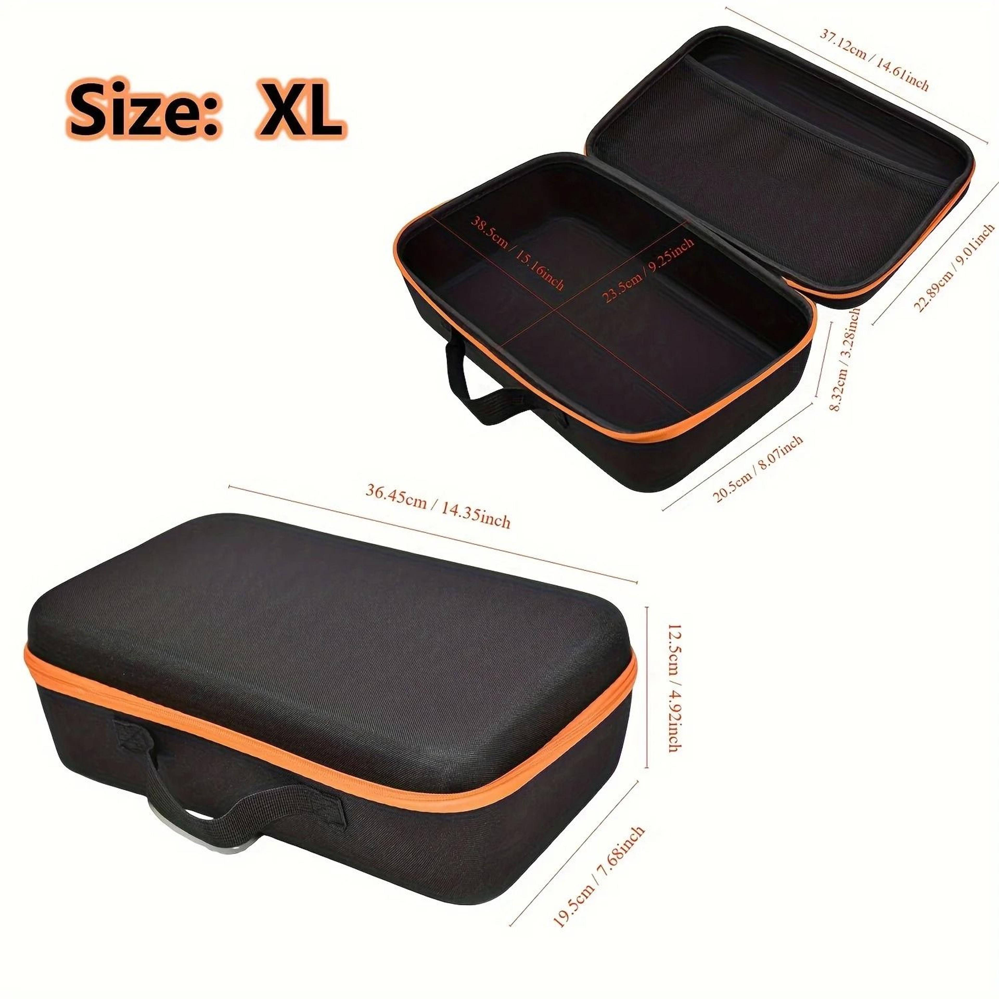 Waterproof Shockproof Tool Bag Large Capacity Electric Drill Storage Case 3