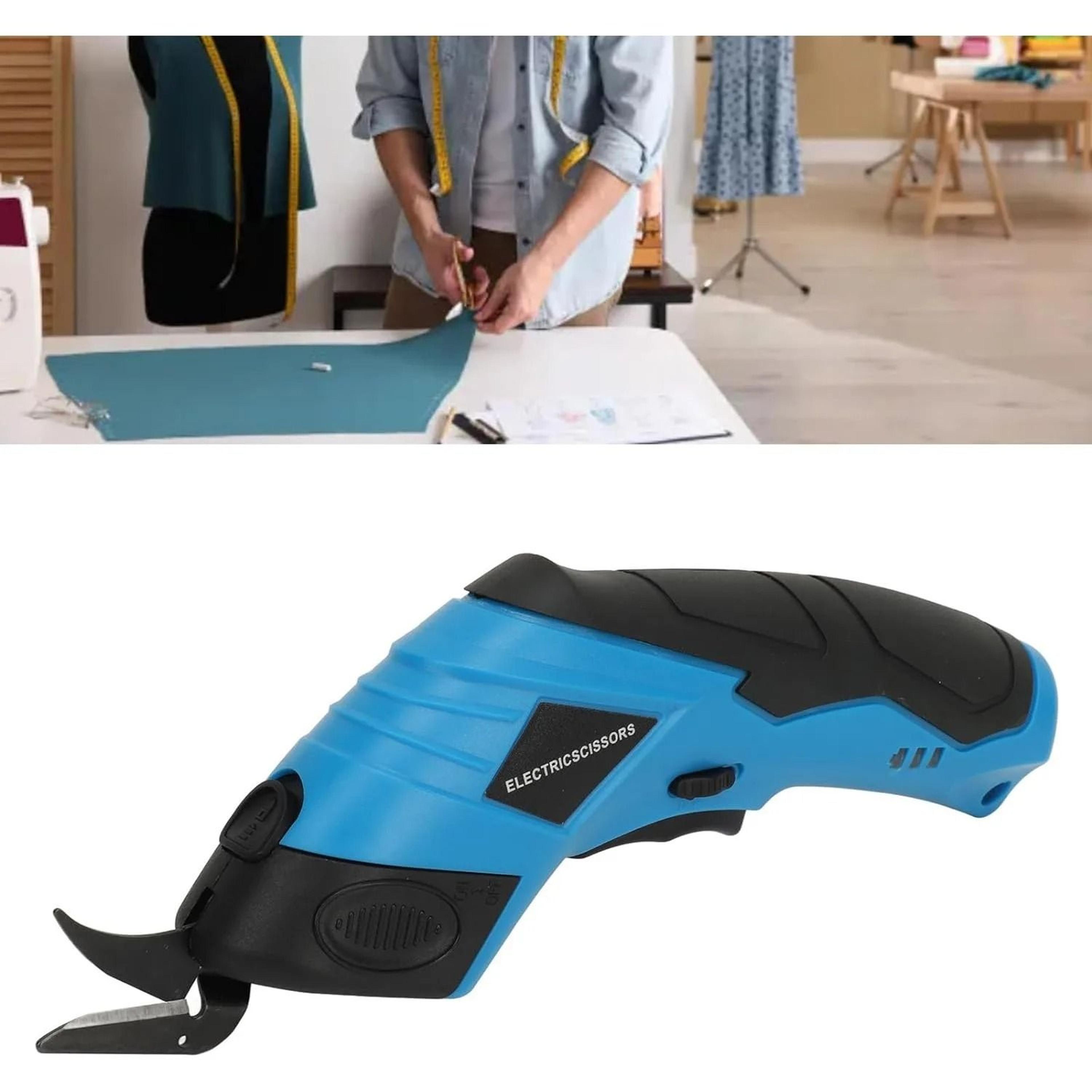 Cordless Electric Scissors Handheld Fabric And Cardboard Cutter 0