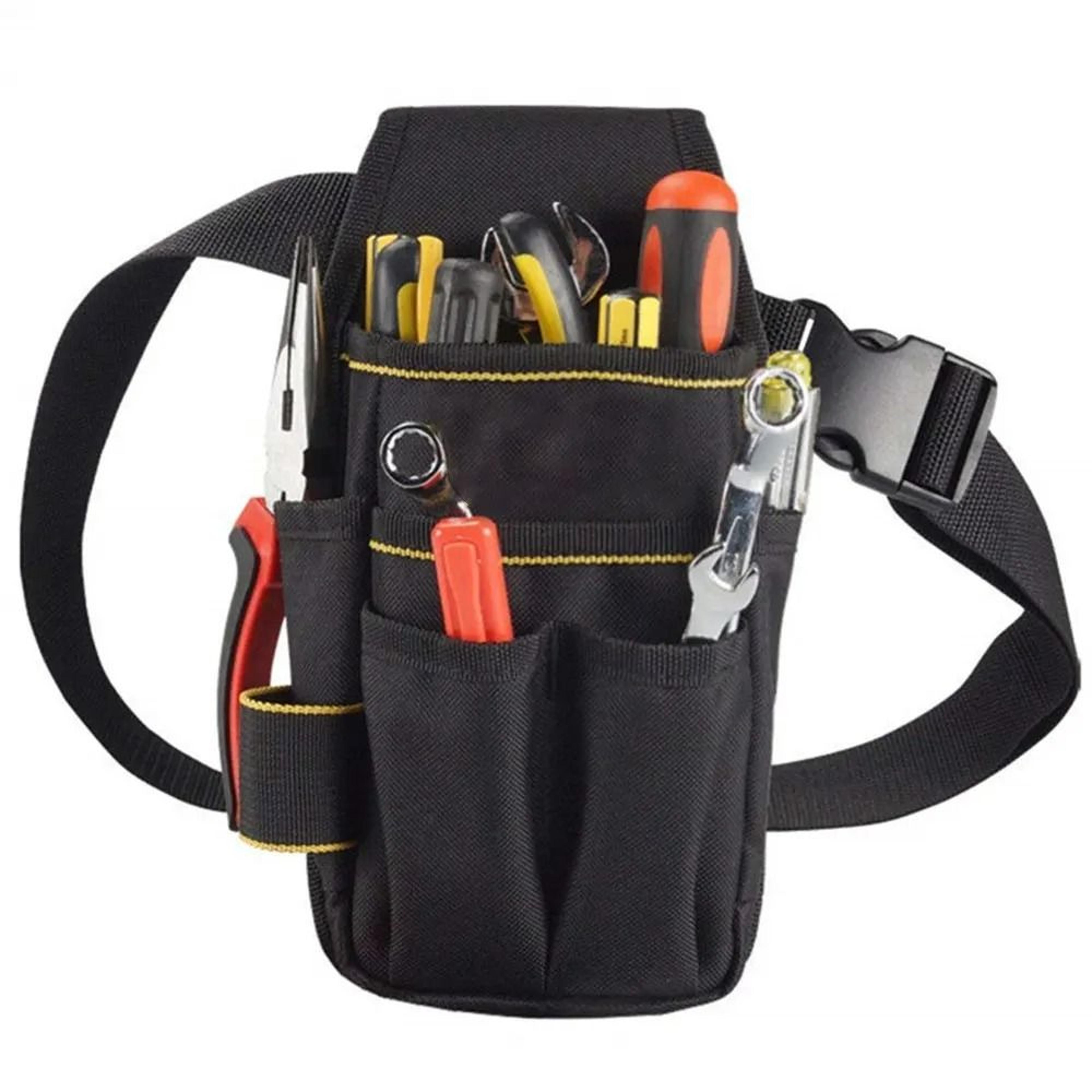 Waterproof Electrician Tool Belt Organizer With Adjustable Waist Strap 6