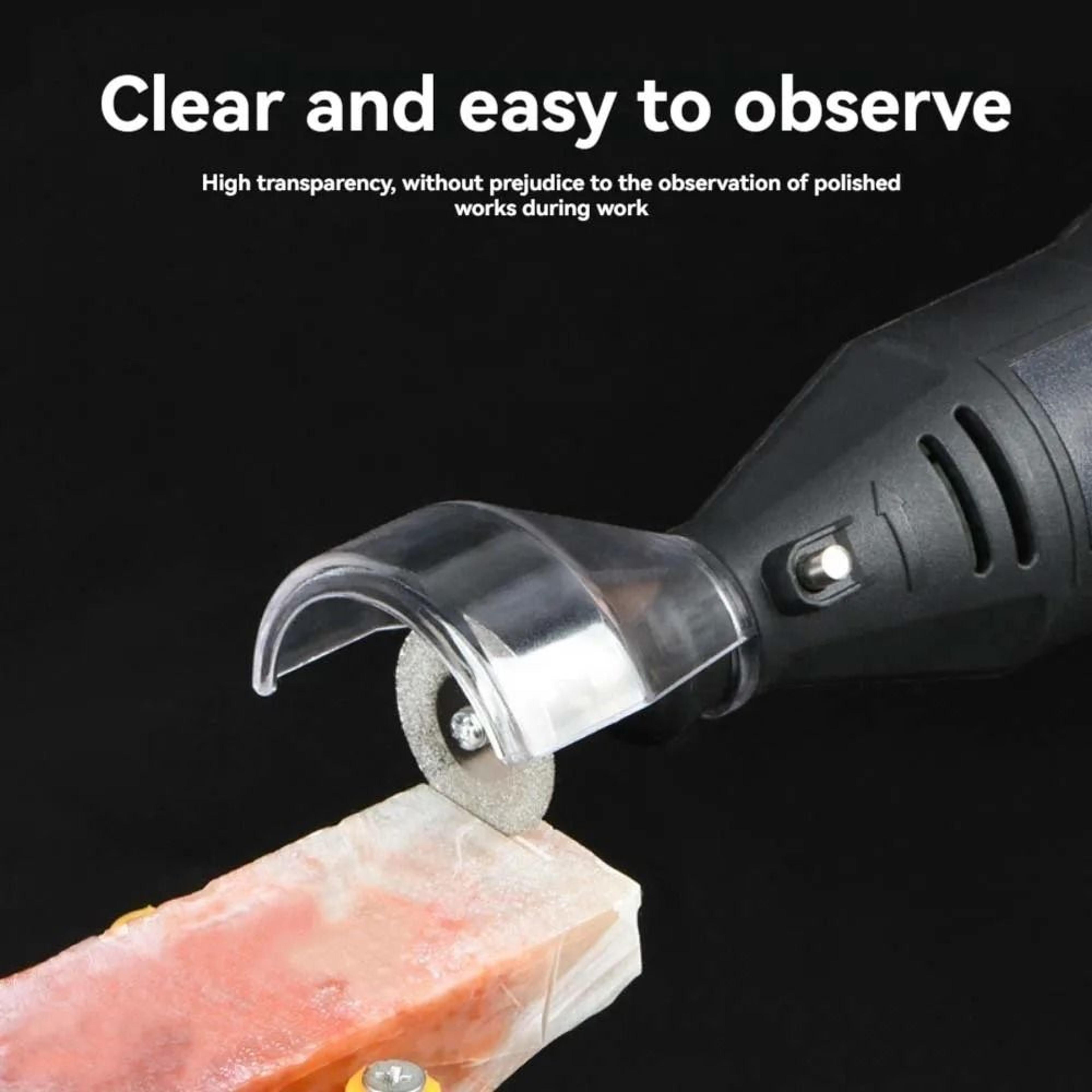Multipurpose Rotary Tool Kit With Flex Shaft And 43 Accessories For DIY Projects 8