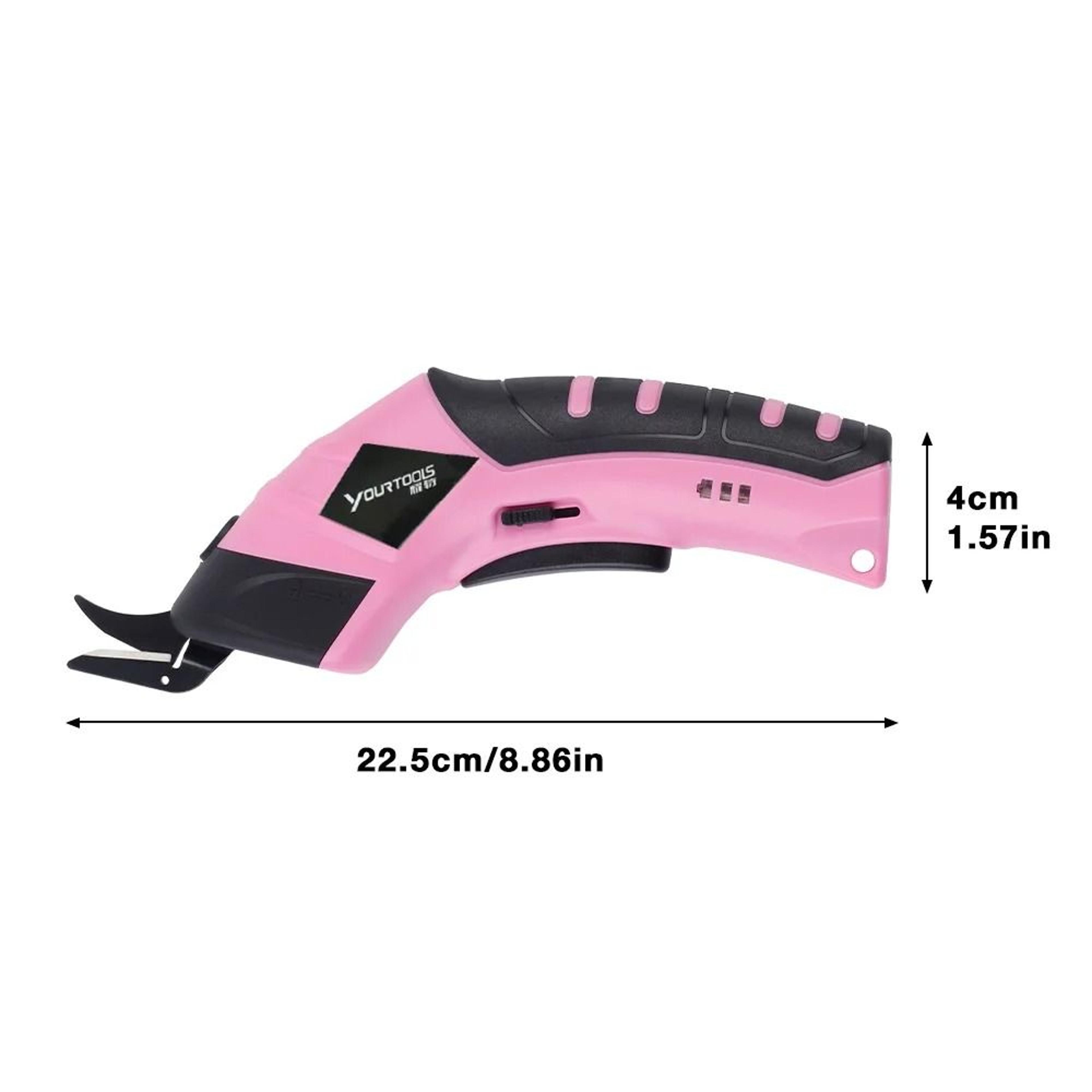 RANKSEA Electric Fabric Cutting Scissors Machine For Tailors Sewing And DIY Craft 3